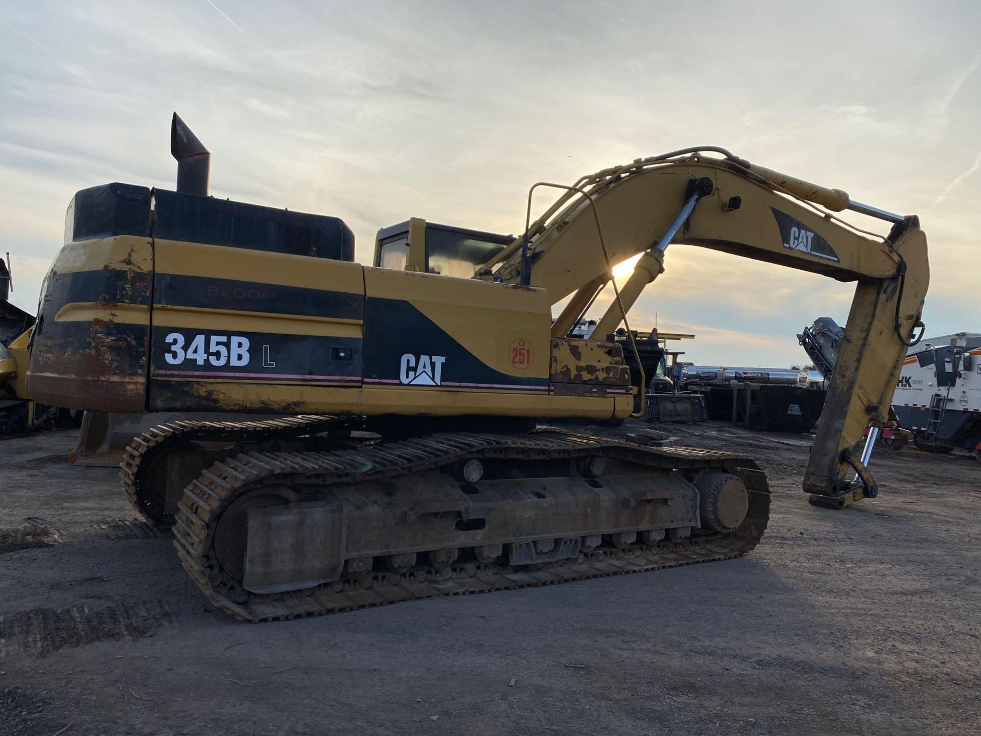 1998 CAT 345BL Excavator, sn 4SS00395 - Image 6 of 12