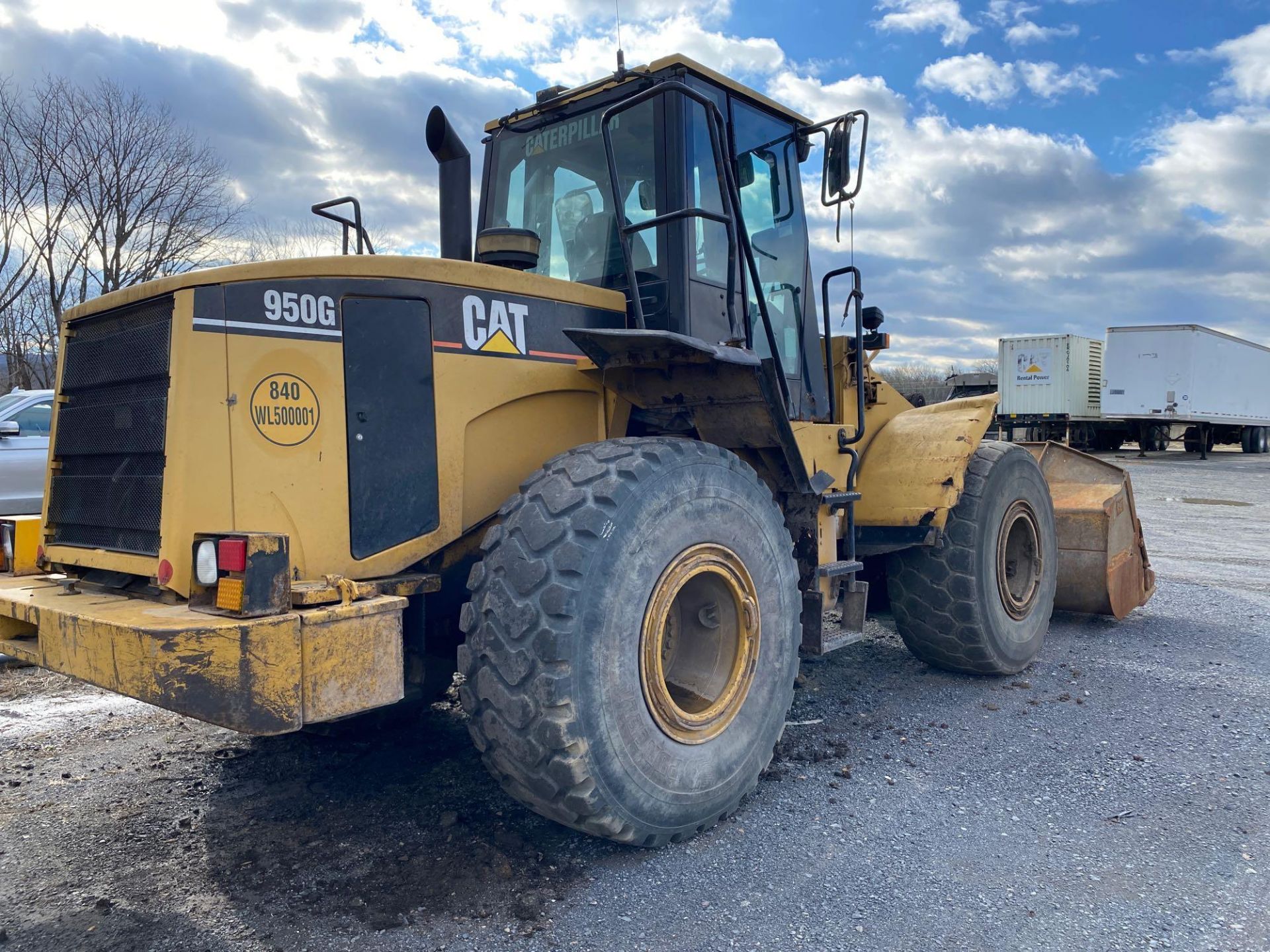 1998 CAT 950G Wheel Loader, Enclosed Cab, Air Conditioner, On-Board Scale, Auxiliary Hydraulics, Hyd - Image 6 of 22
