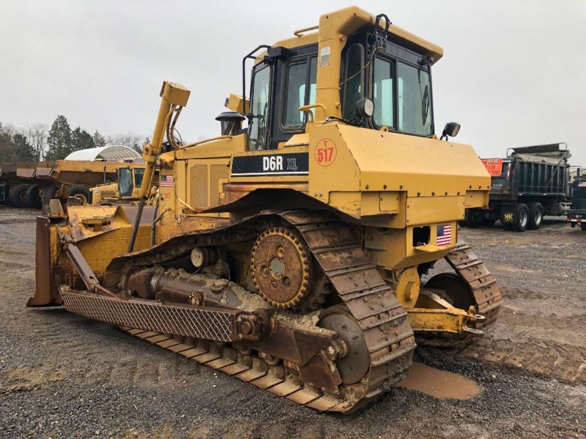 2002 CAT D6RXL Dozer, Air Conditioner, 24 in Single Grouser Track Shoes , sn 5LN03540 - Image 3 of 31