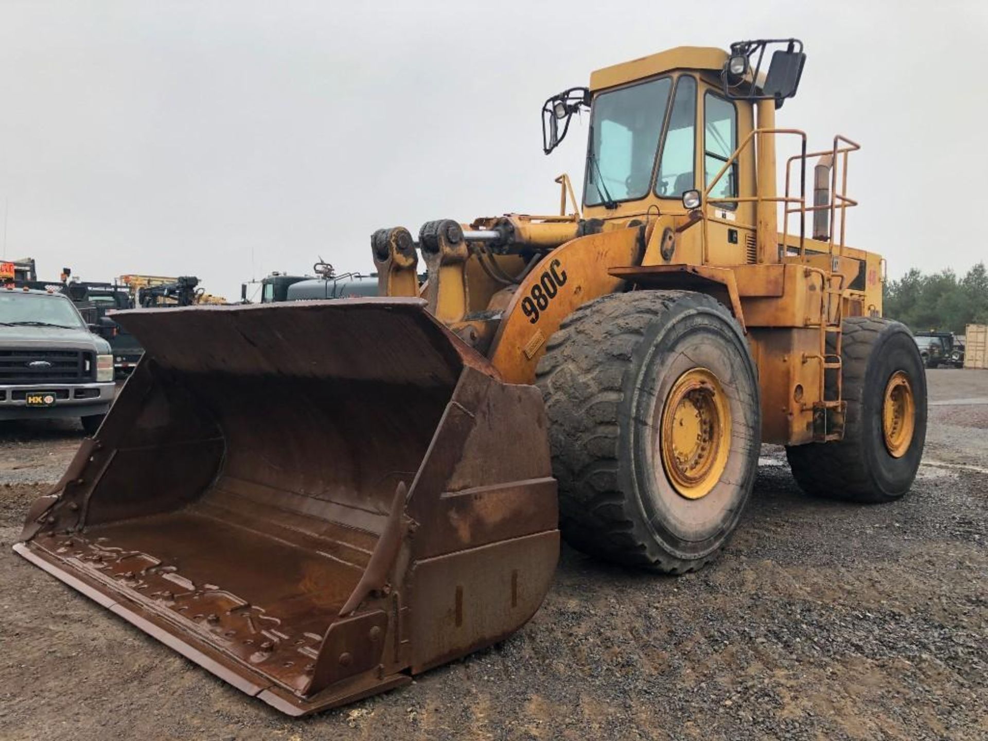 1993 CAT 980C Wheel Loader, 63X75393