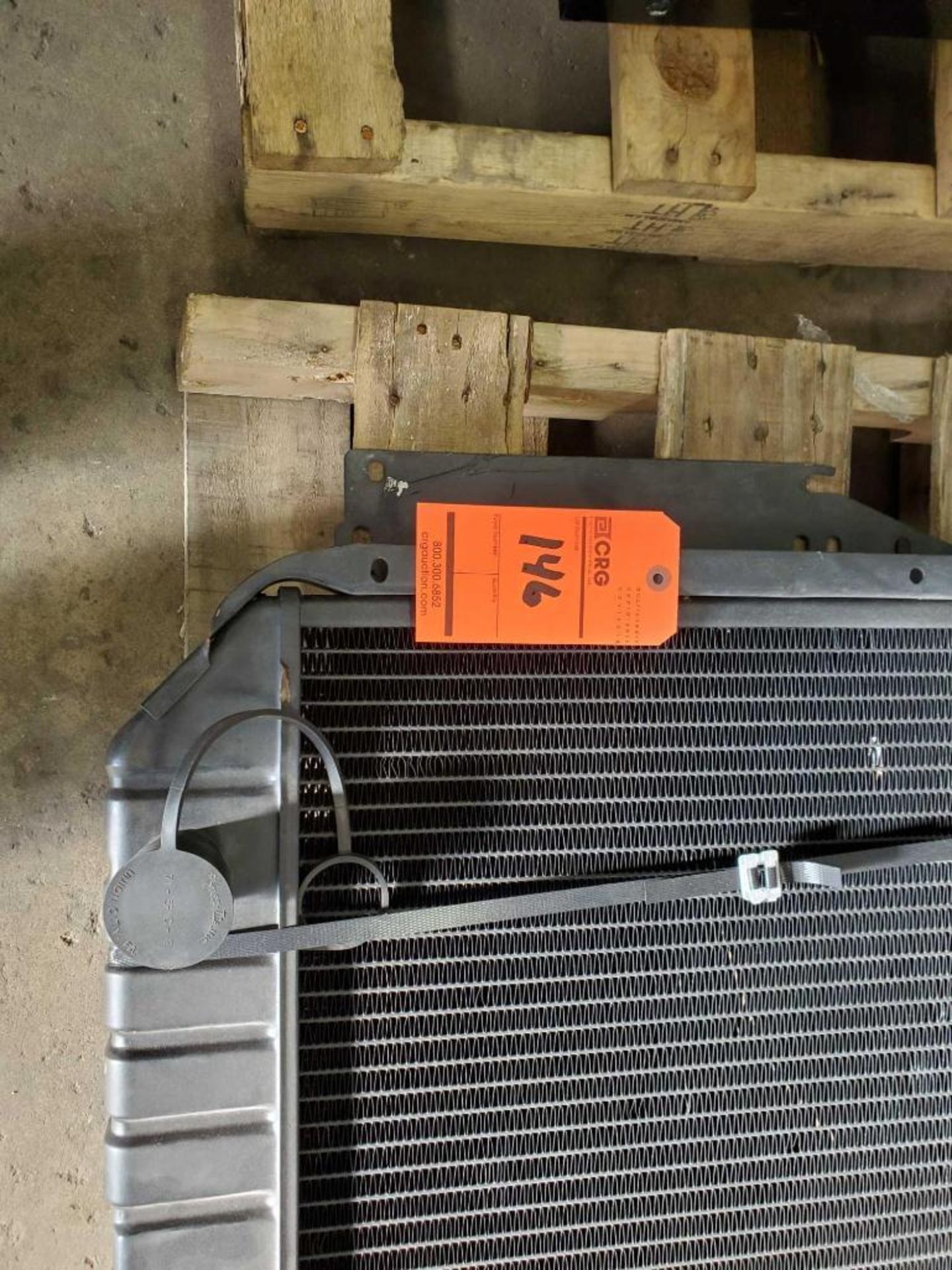 Ford E250 Gas radiator