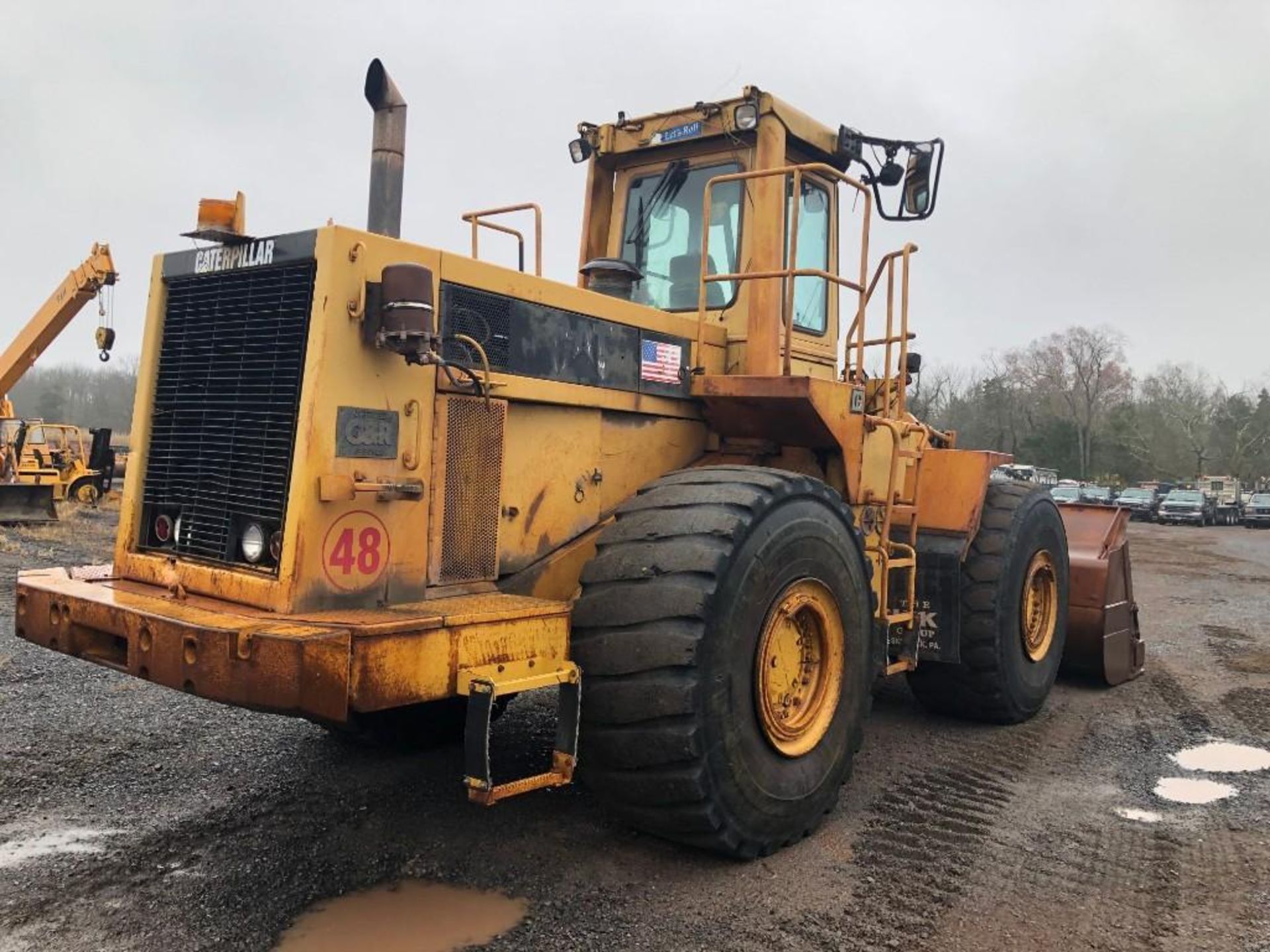 1993 CAT 980C Wheel Loader, 63X75393 - Image 4 of 21