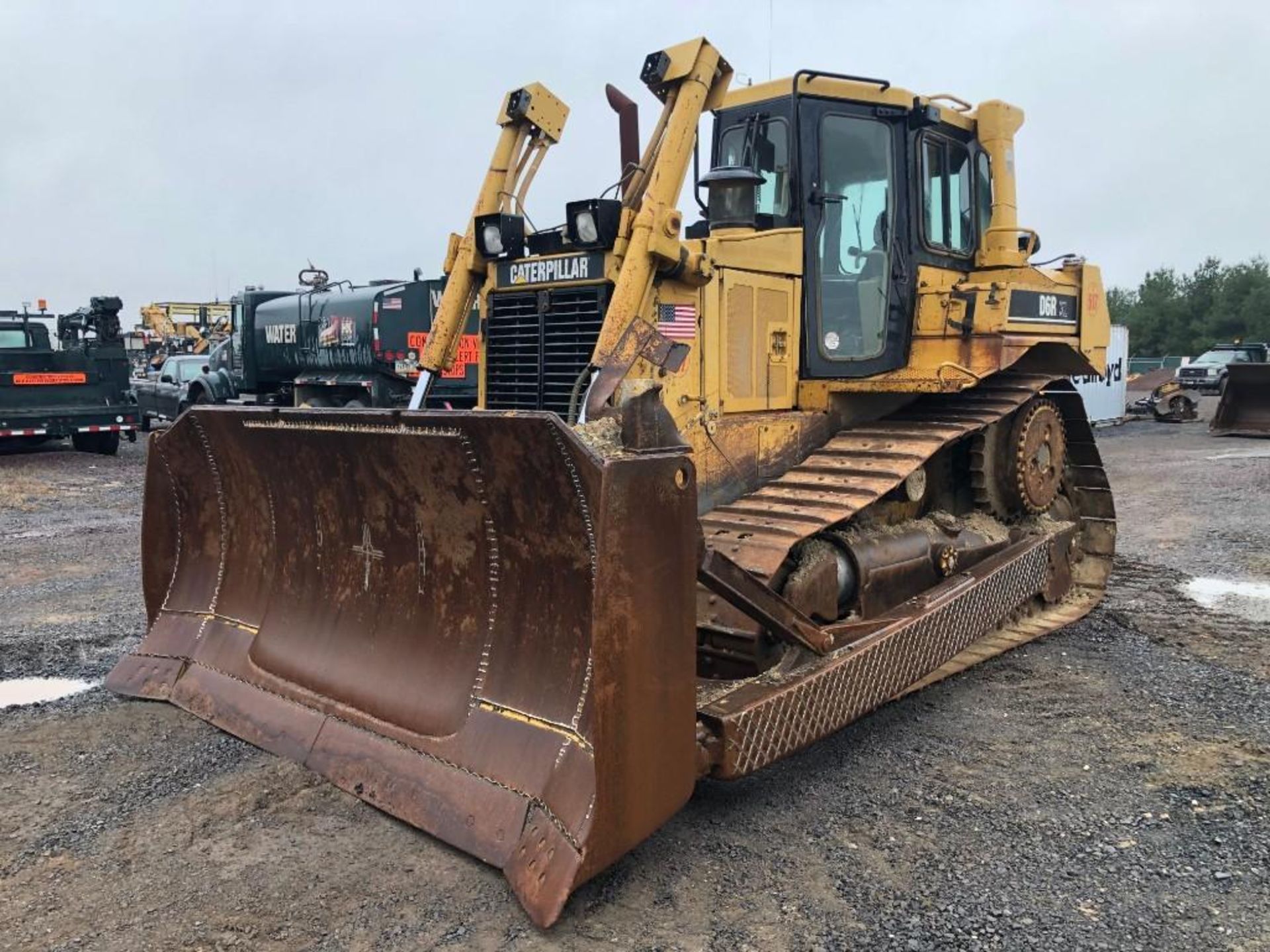 2002 CAT D6RXL Dozer, Air Conditioner, 24 in Single Grouser Track Shoes , sn 5LN03540