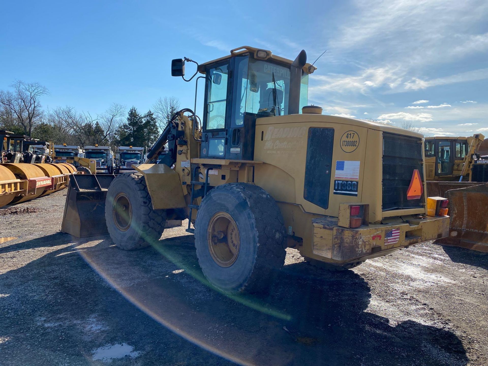 2002 CAT IT38 Tool carrier - wheel loader, QC bucket, sn 7BS01170 - Image 6 of 21