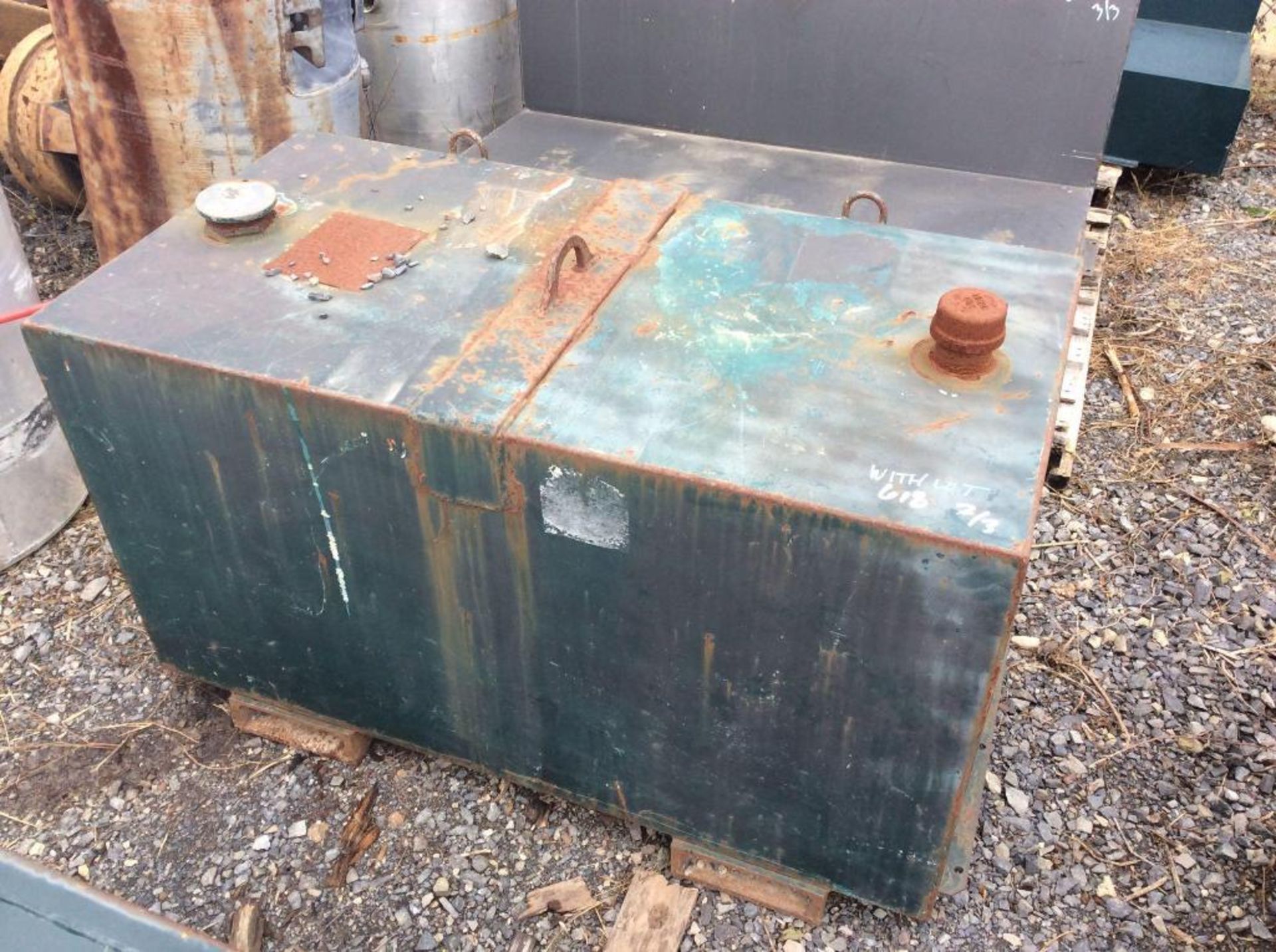 Lot of (3) asst fuel tanks - Image 2 of 3