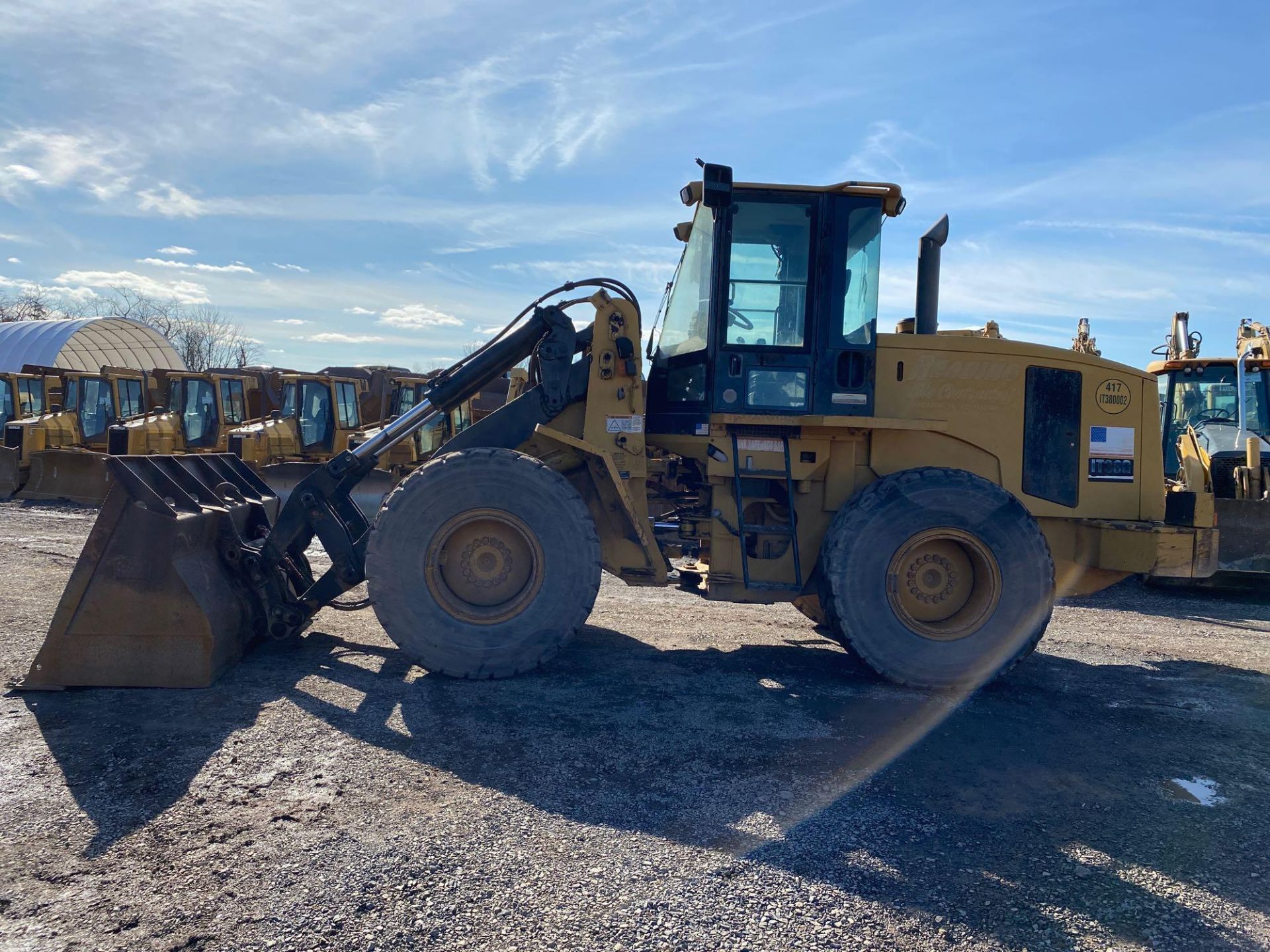 2002 CAT IT38 Tool carrier - wheel loader, QC bucket, sn 7BS01170 - Image 5 of 21