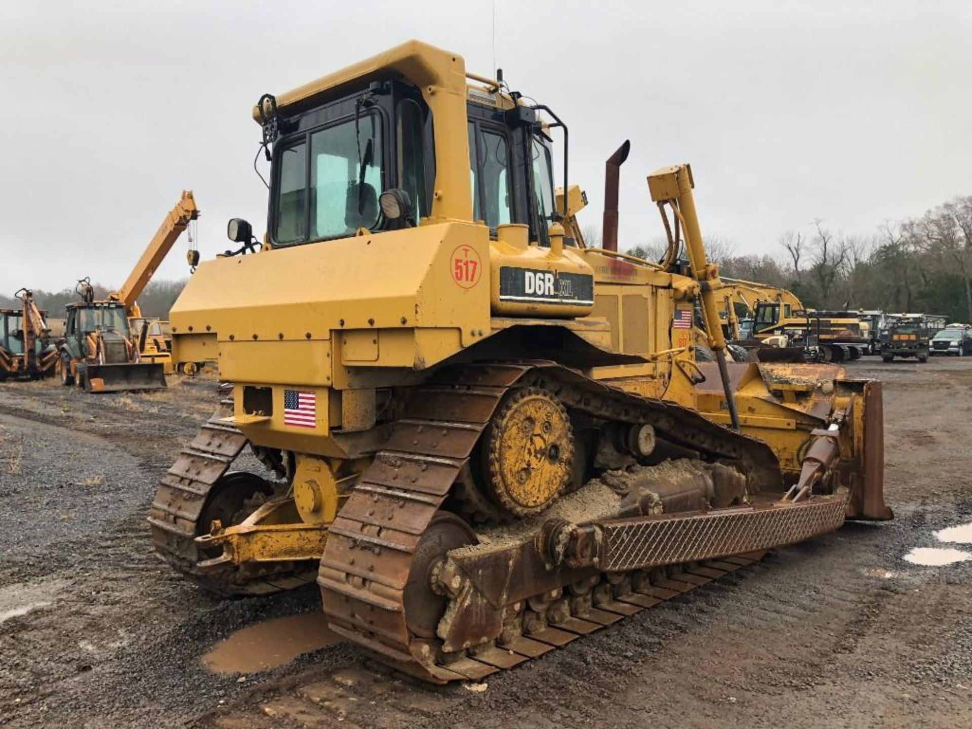 2002 CAT D6RXL Dozer, Air Conditioner, 24 in Single Grouser Track Shoes , sn 5LN03540 - Image 5 of 31