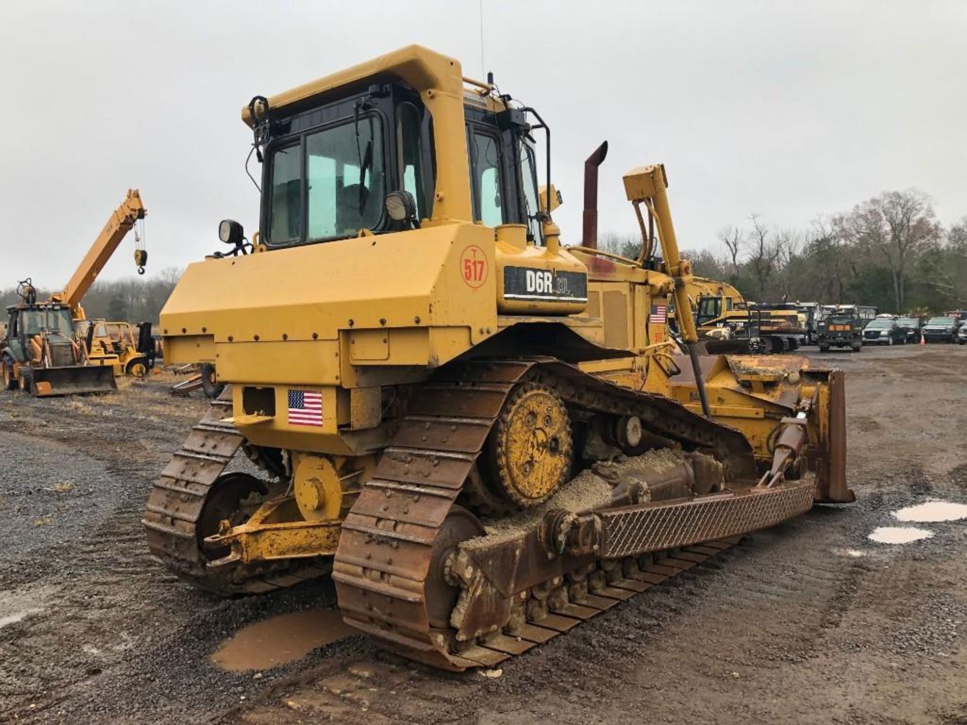 2002 CAT D6RXL Dozer, Air Conditioner, 24 in Single Grouser Track Shoes , sn 5LN03540 - Image 6 of 31