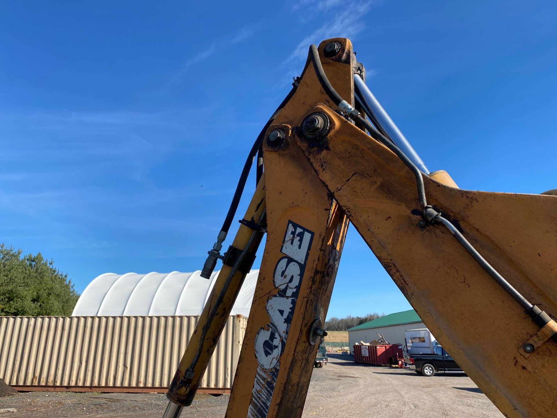 2004 Case 580SM 4 X 4 Loader Backhoe, A/C cab, Ride Control, 83 in Loader Bucket, Extendable Stick, - Image 16 of 29