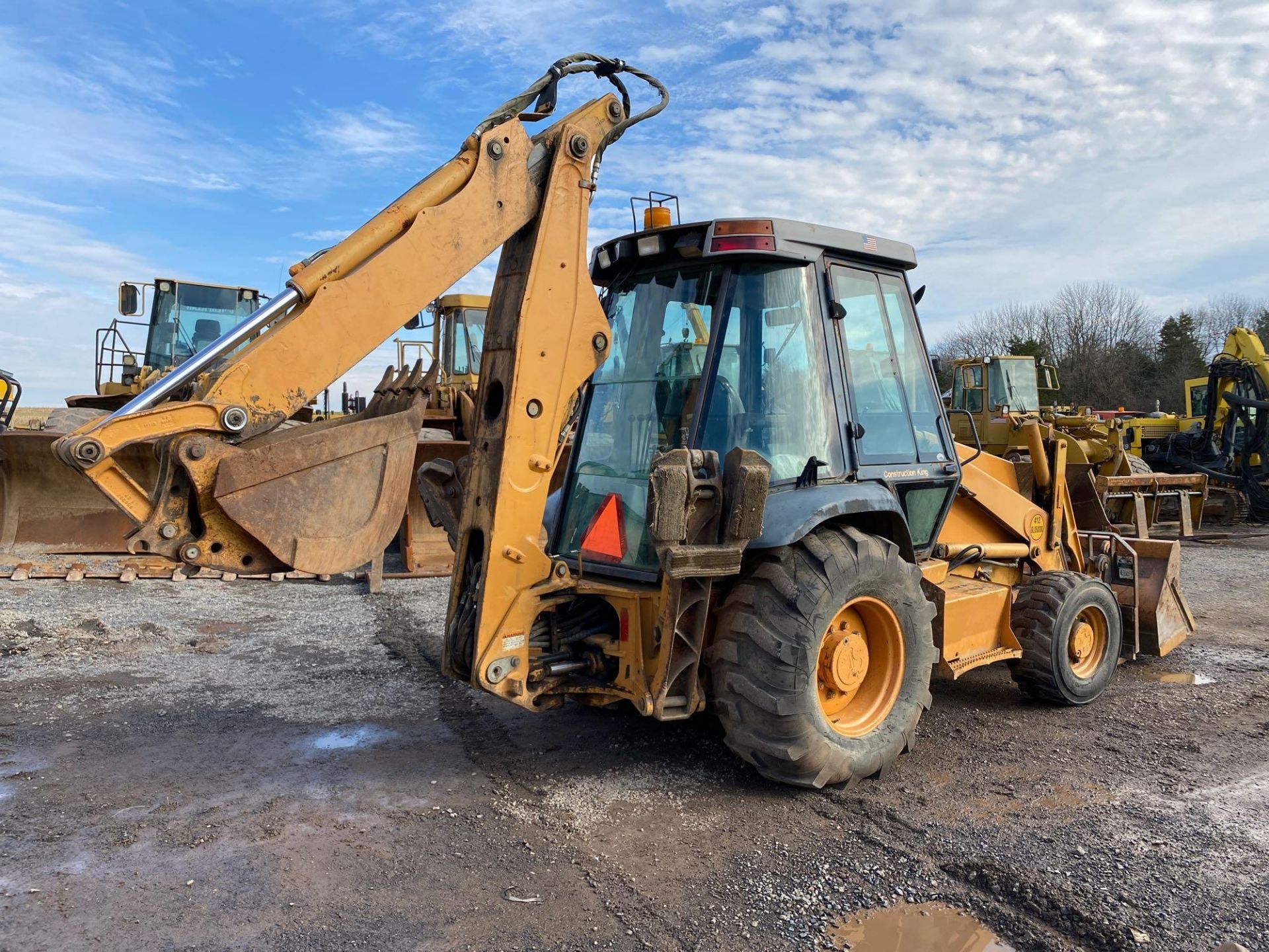 1996 Case 580 Backhoe, sn JJG198419 - Image 5 of 12