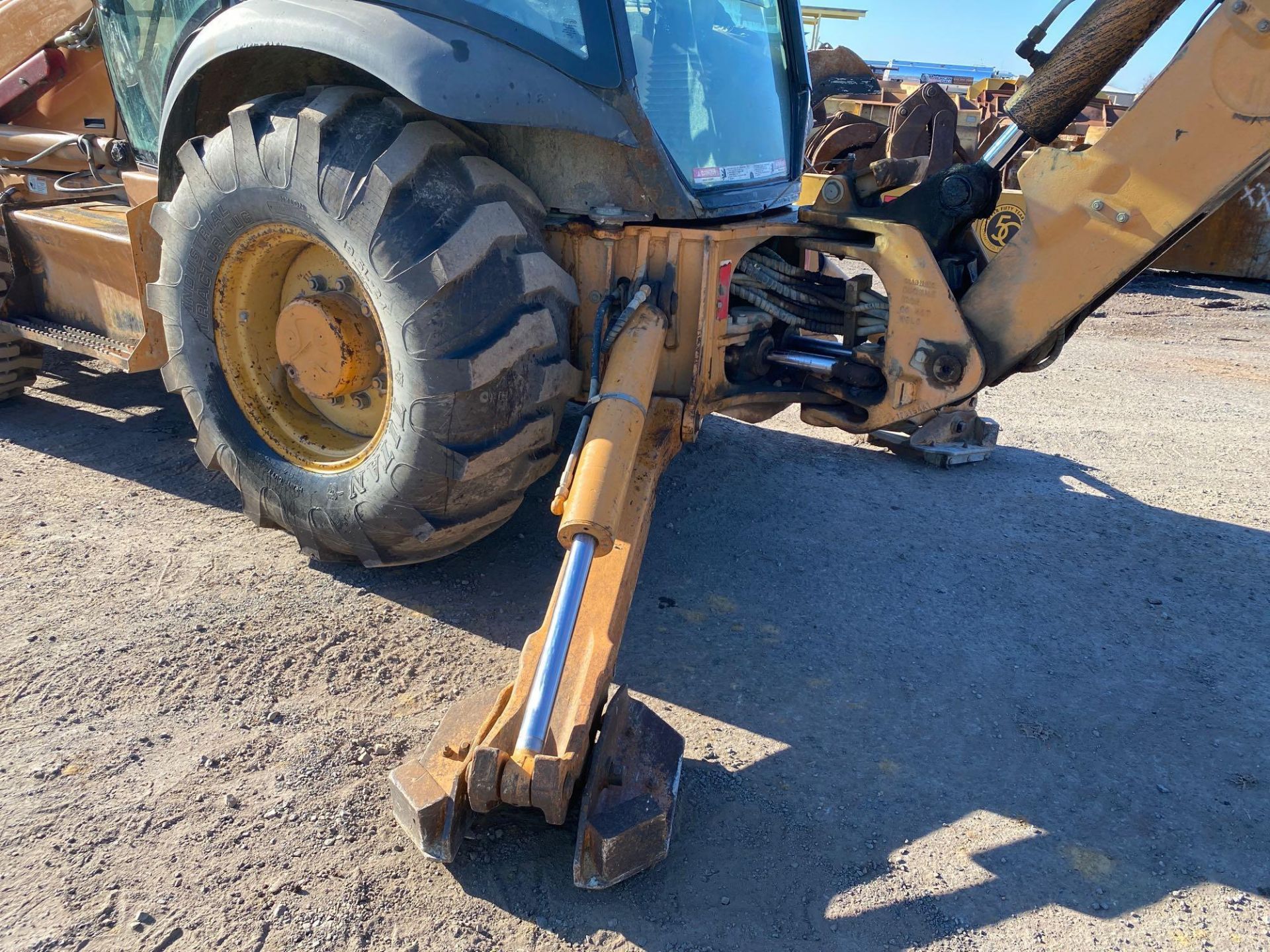 2007 Case 580SM 4 X 4 Loader Backhoe, A/C cab, Ride Control, 83 in Loader Bucket, Extendable Stick, - Image 10 of 31