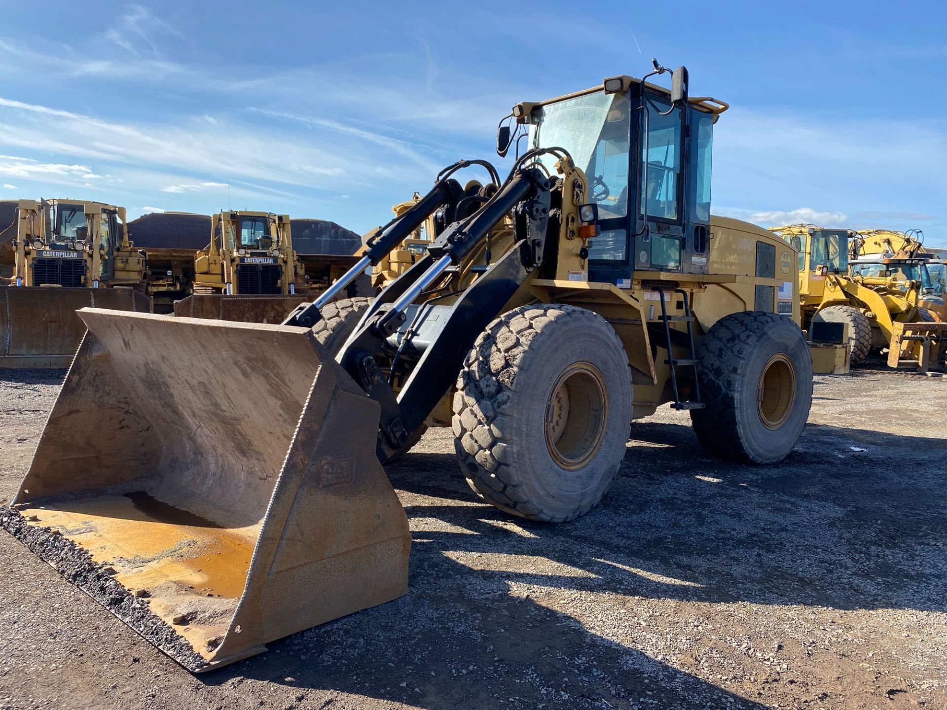 2002 CAT IT38 Tool carrier - wheel loader, QC bucket, sn 7BS01170