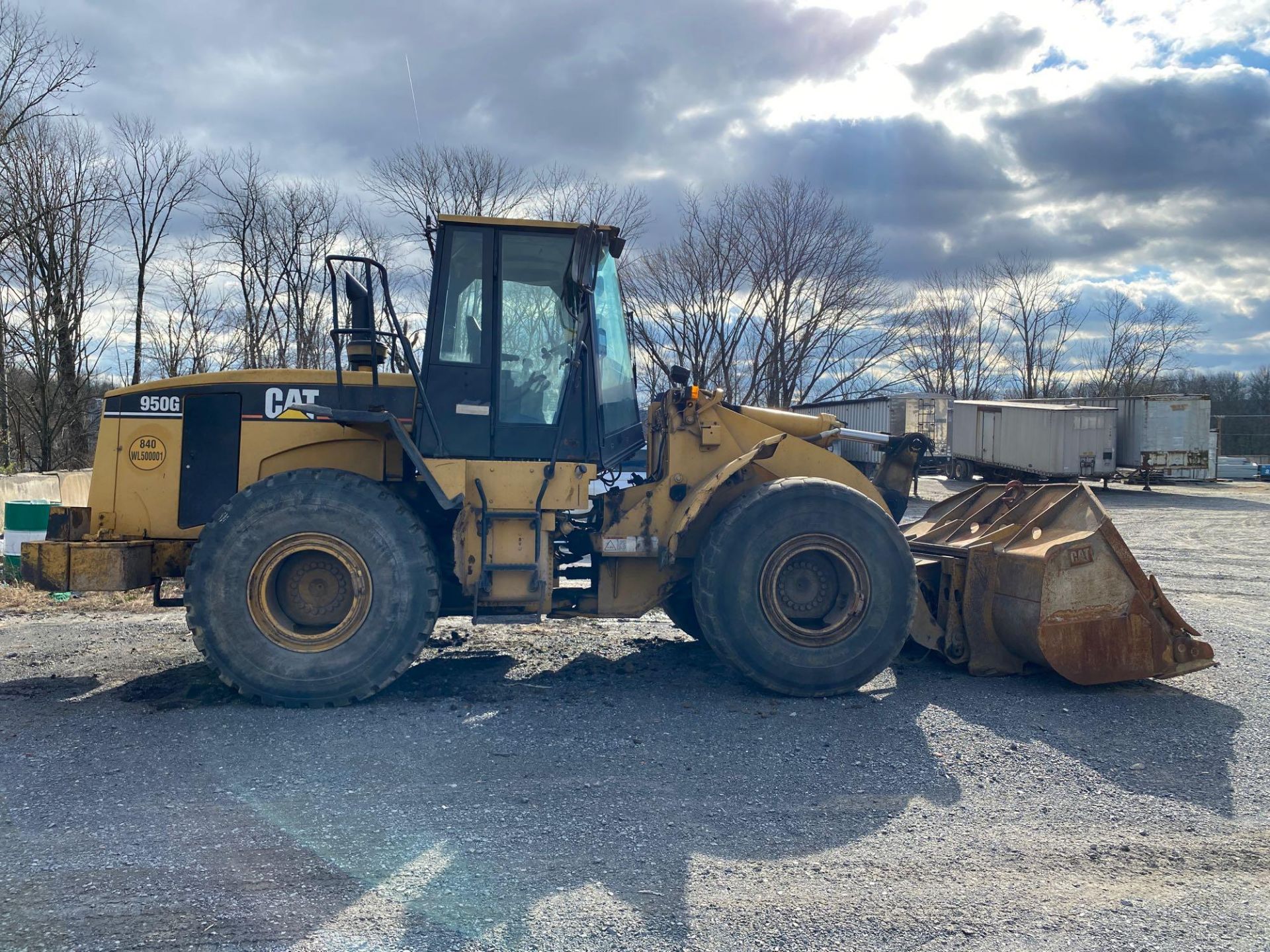 1998 CAT 950G Wheel Loader, Enclosed Cab, Air Conditioner, On-Board Scale, Auxiliary Hydraulics, Hyd - Image 7 of 22