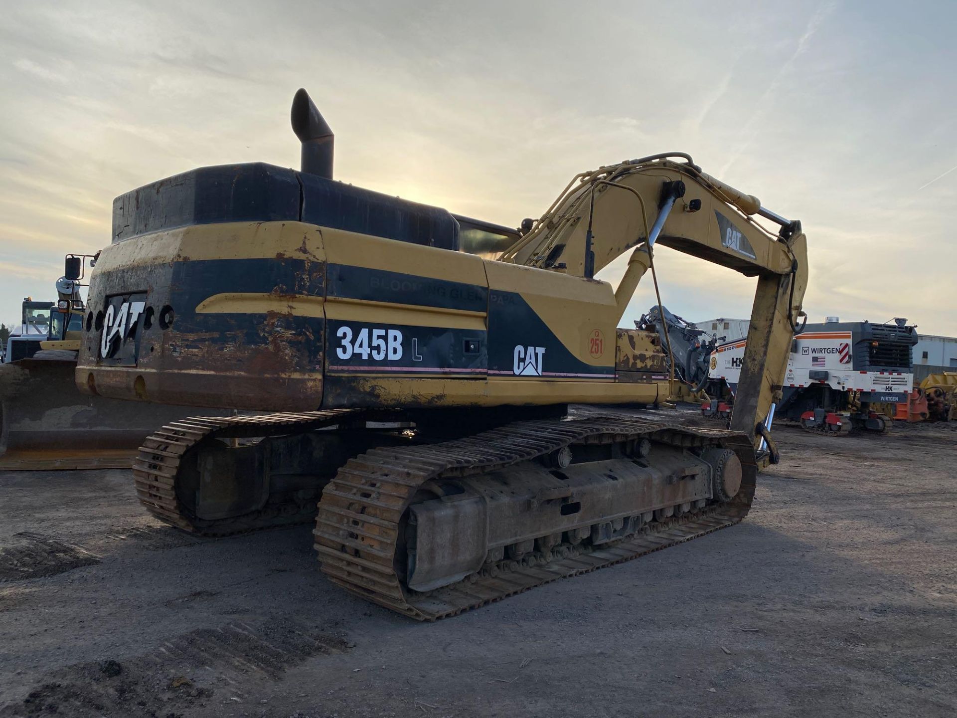 1998 CAT 345BL Excavator, sn 4SS00395 - Image 5 of 12