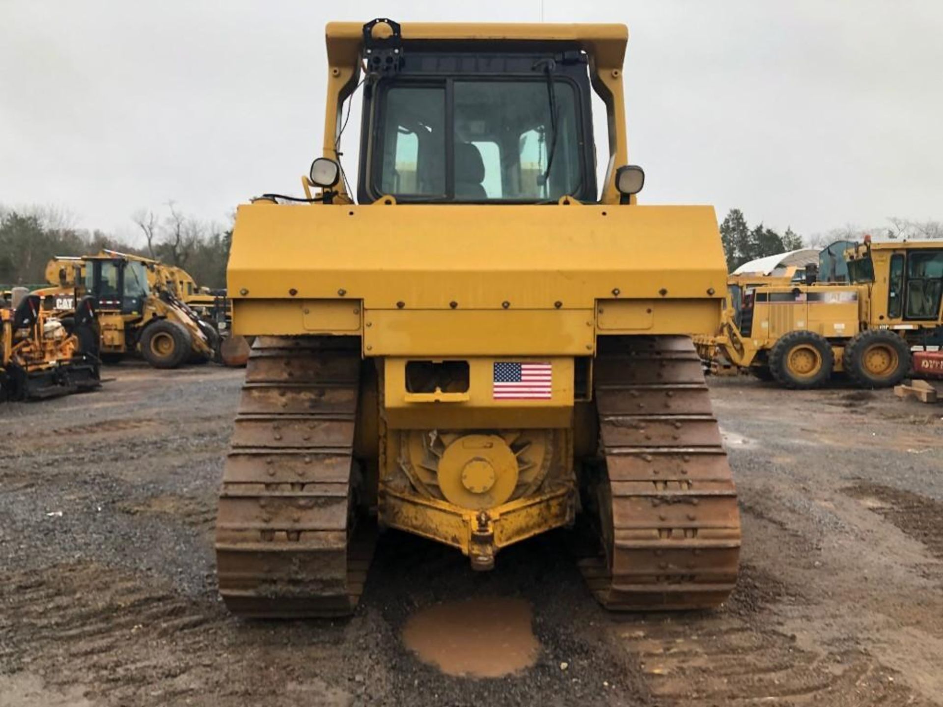 2002 CAT D6RXL Dozer, Air Conditioner, 24 in Single Grouser Track Shoes , sn 5LN03540 - Image 4 of 31