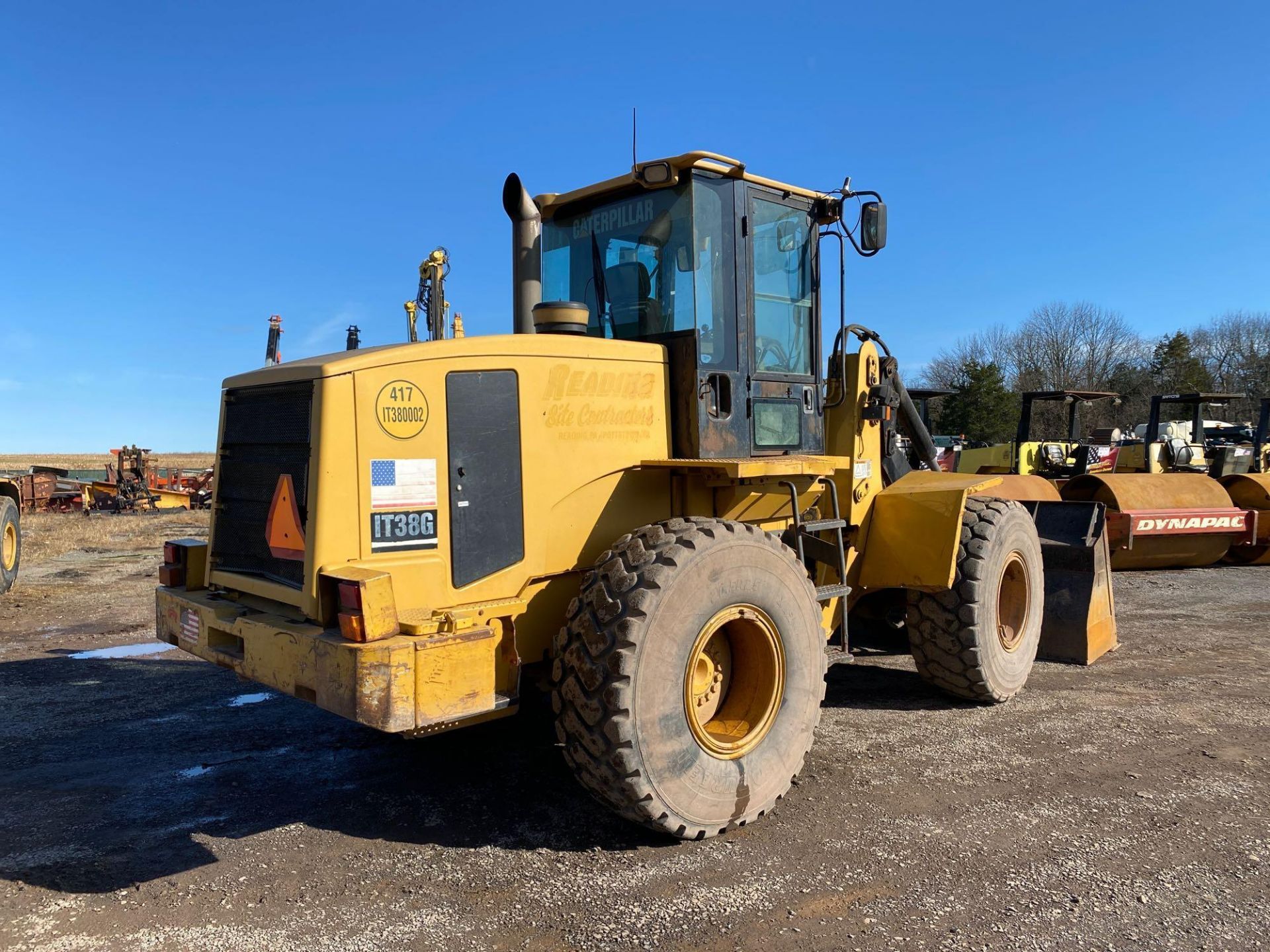 2002 CAT IT38 Tool carrier - wheel loader, QC bucket, sn 7BS01170 - Image 3 of 21