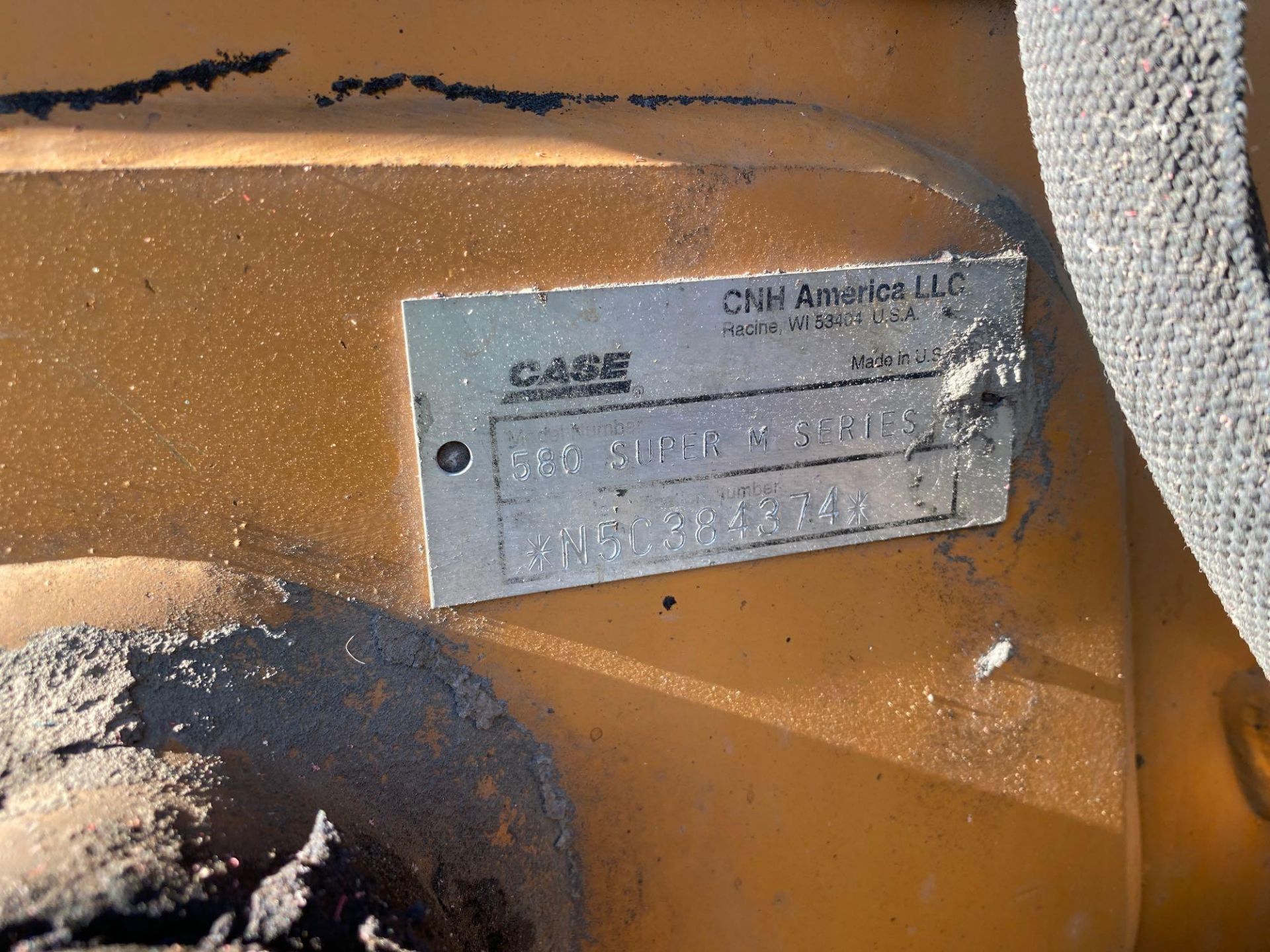 2005 Case 580SM 4 X 4 Loader Backhoe, A/C cab, Ride Control, 83 in Loader Bucket, Extendable Stick, - Image 30 of 30