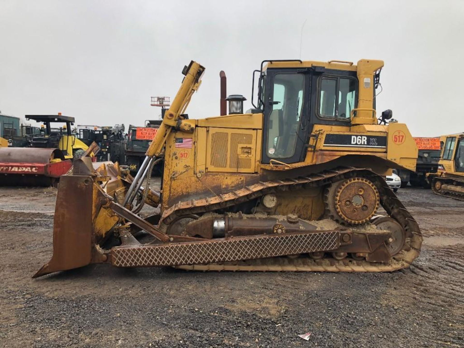 2002 CAT D6RXL Dozer, Air Conditioner, 24 in Single Grouser Track Shoes , sn 5LN03540 - Image 2 of 31