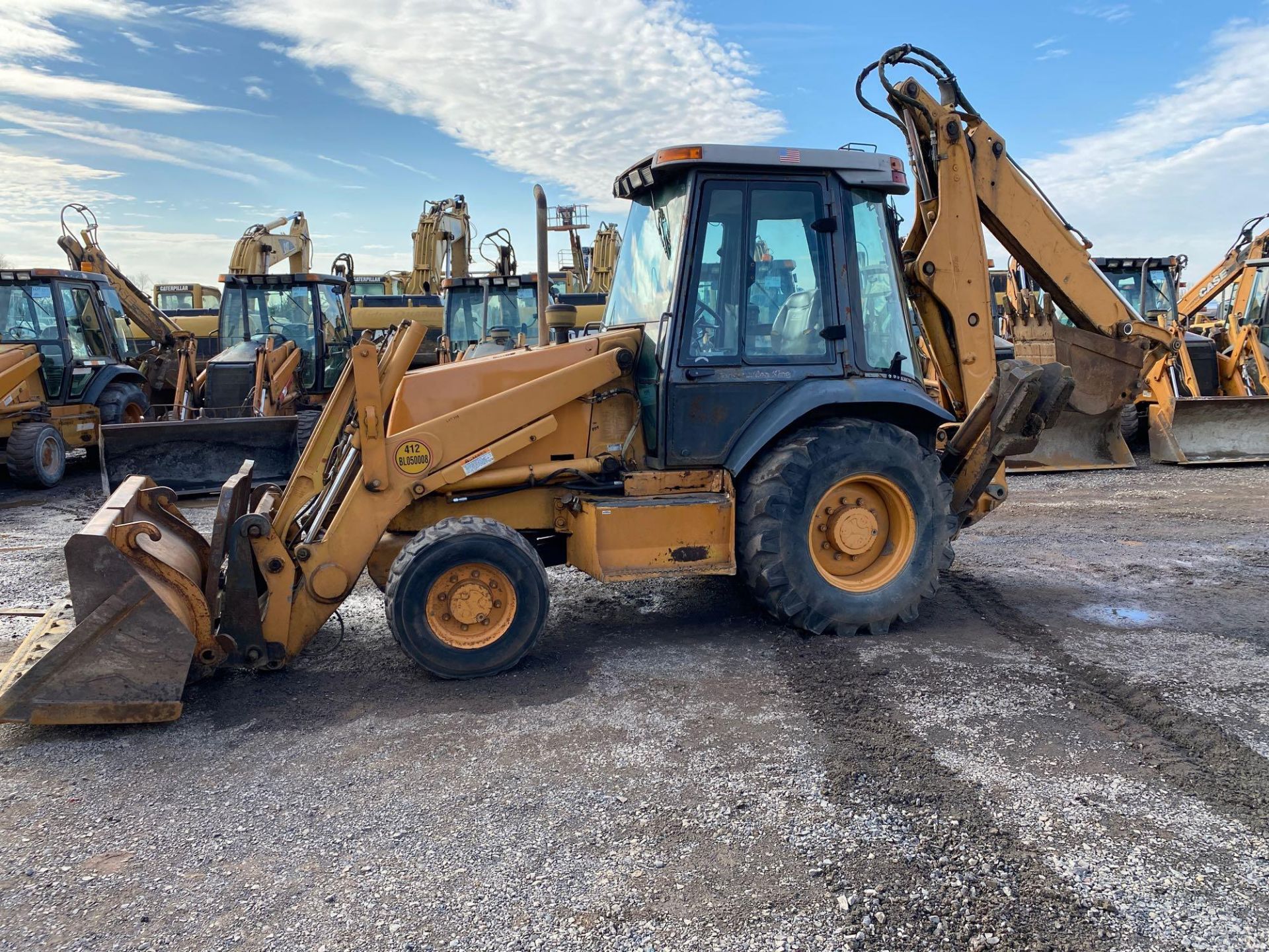 1996 Case 580 Backhoe, sn JJG198419 - Image 2 of 12