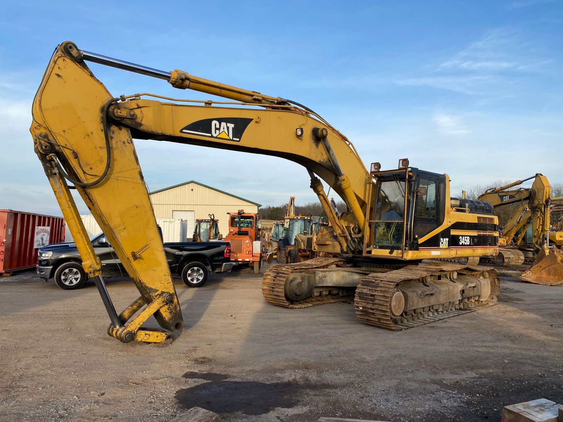 1998 CAT 345BL Excavator, sn 4SS00395