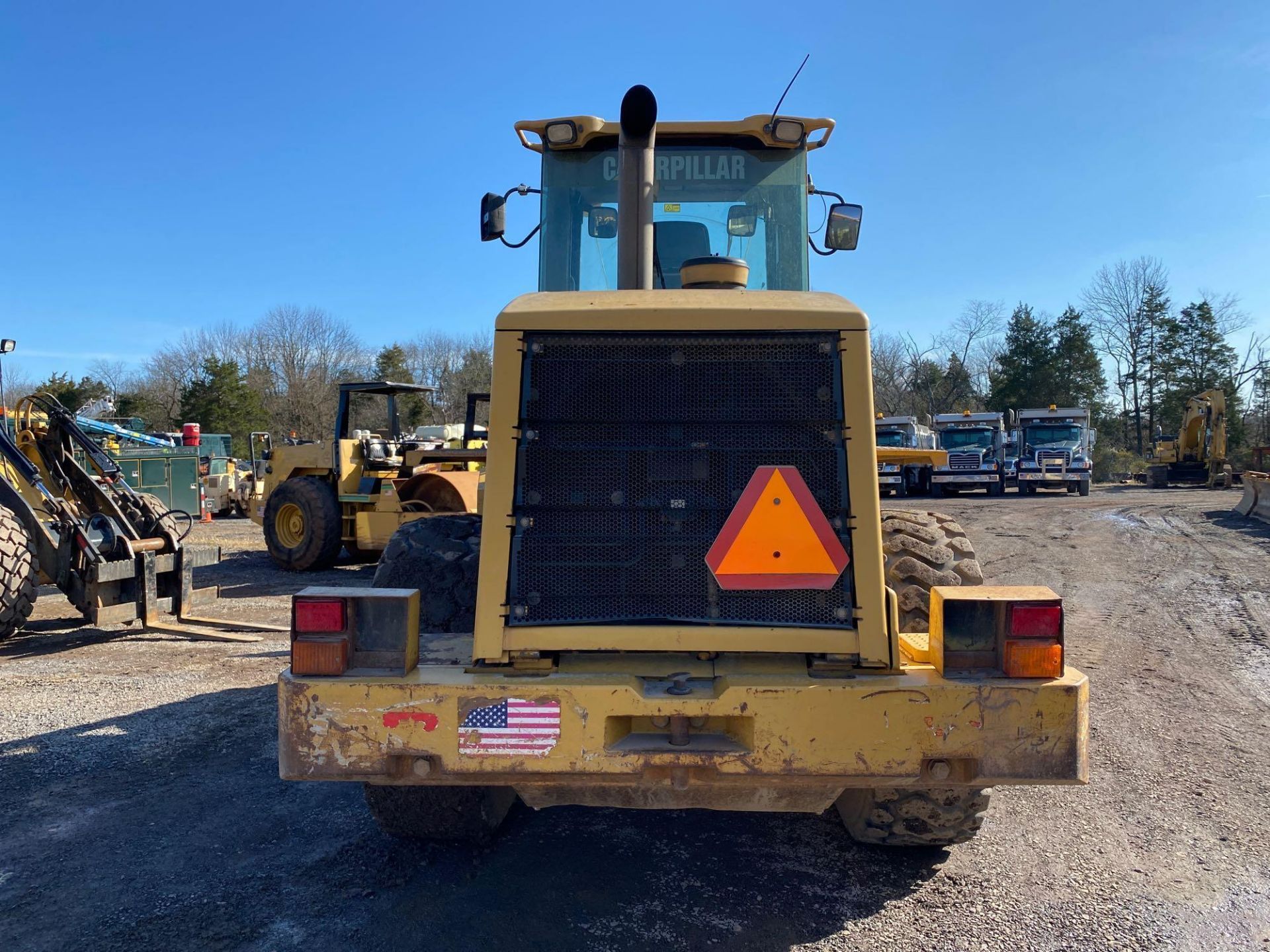 2002 CAT IT38 Tool carrier - wheel loader, QC bucket, sn 7BS01170 - Image 7 of 21