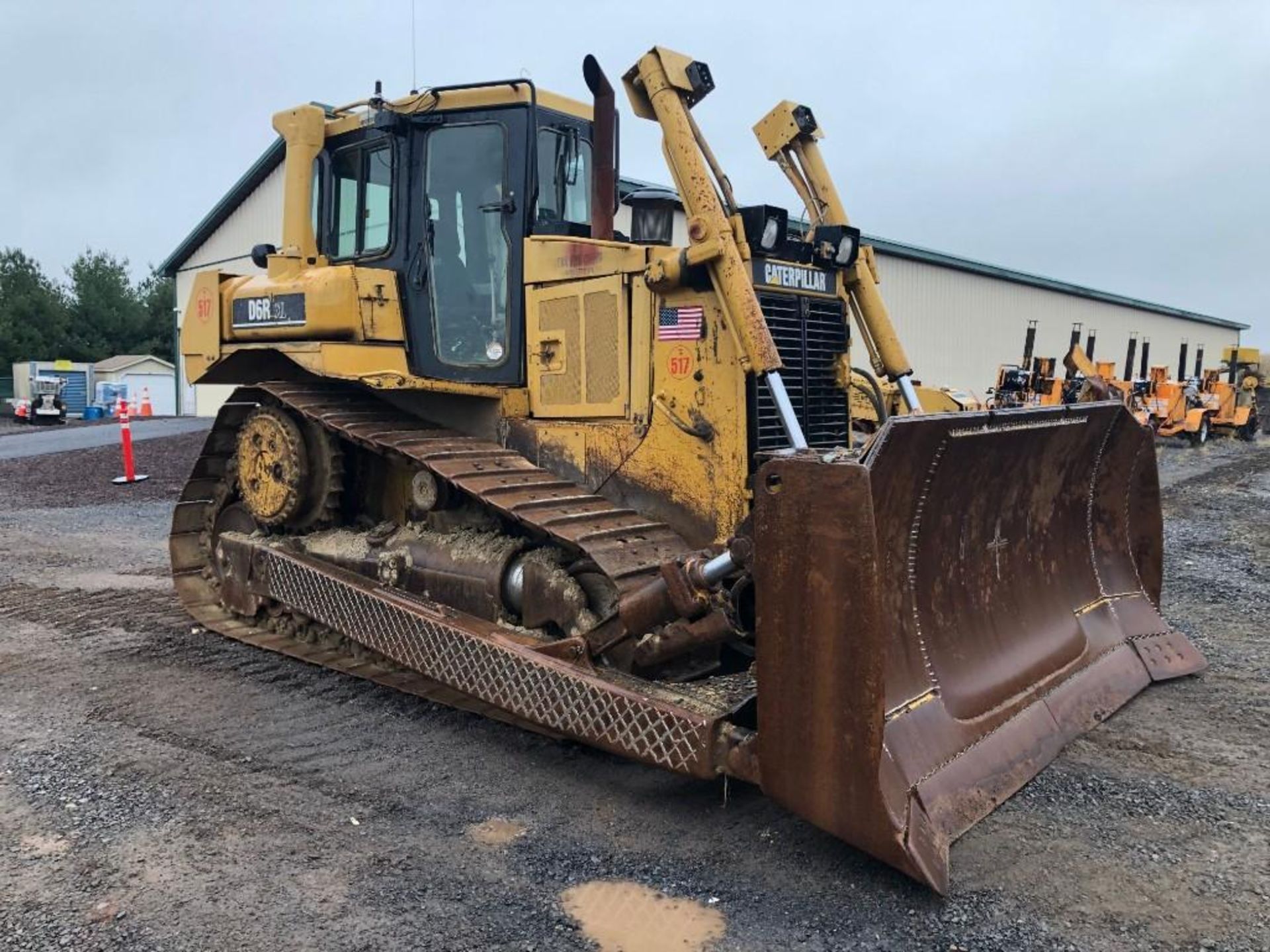 2002 CAT D6RXL Dozer, Air Conditioner, 24 in Single Grouser Track Shoes , sn 5LN03540 - Image 8 of 31