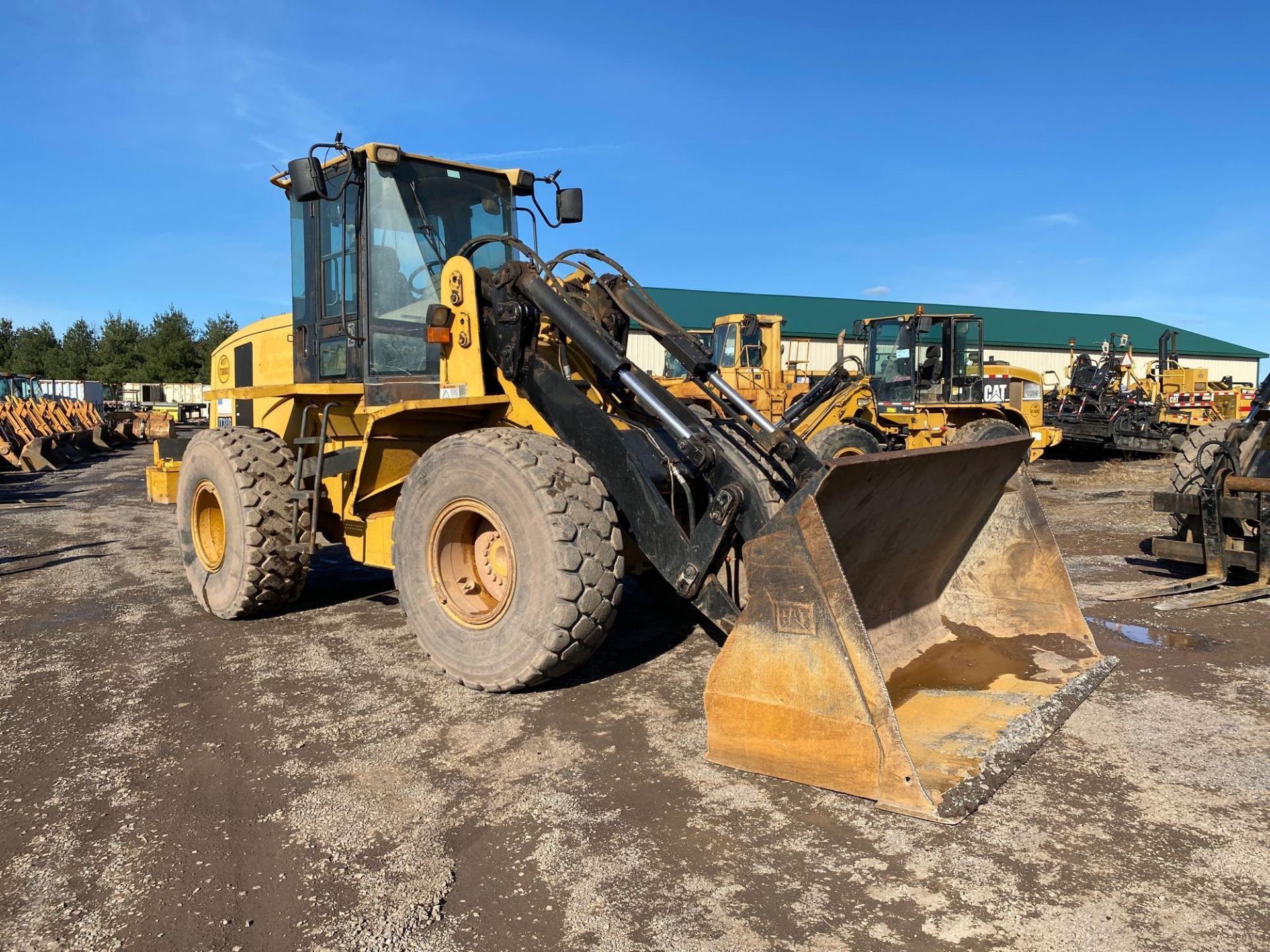 2002 CAT IT38 Tool carrier - wheel loader, QC bucket, sn 7BS01170 - Image 2 of 21