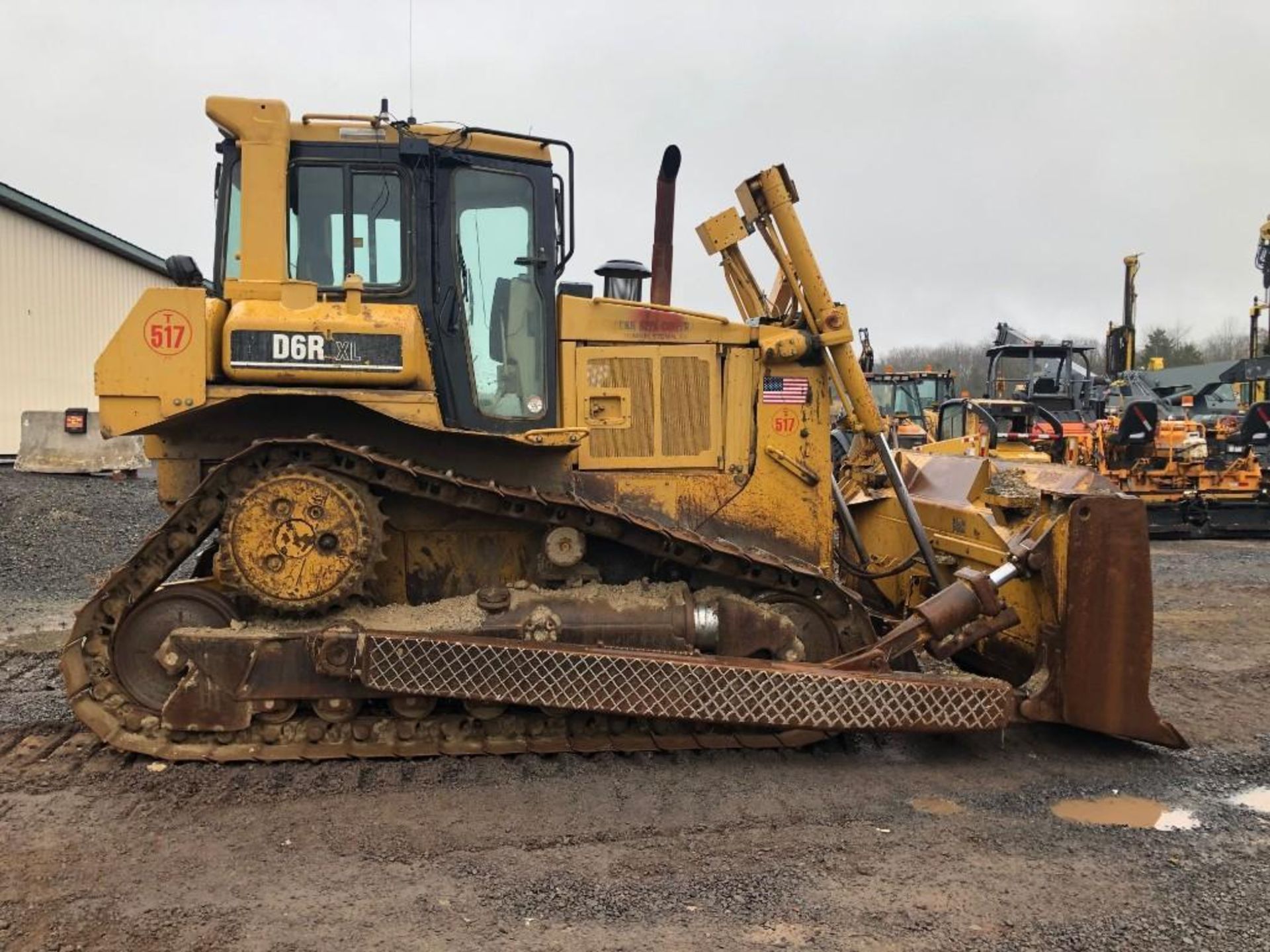 2002 CAT D6RXL Dozer, Air Conditioner, 24 in Single Grouser Track Shoes , sn 5LN03540 - Image 7 of 31