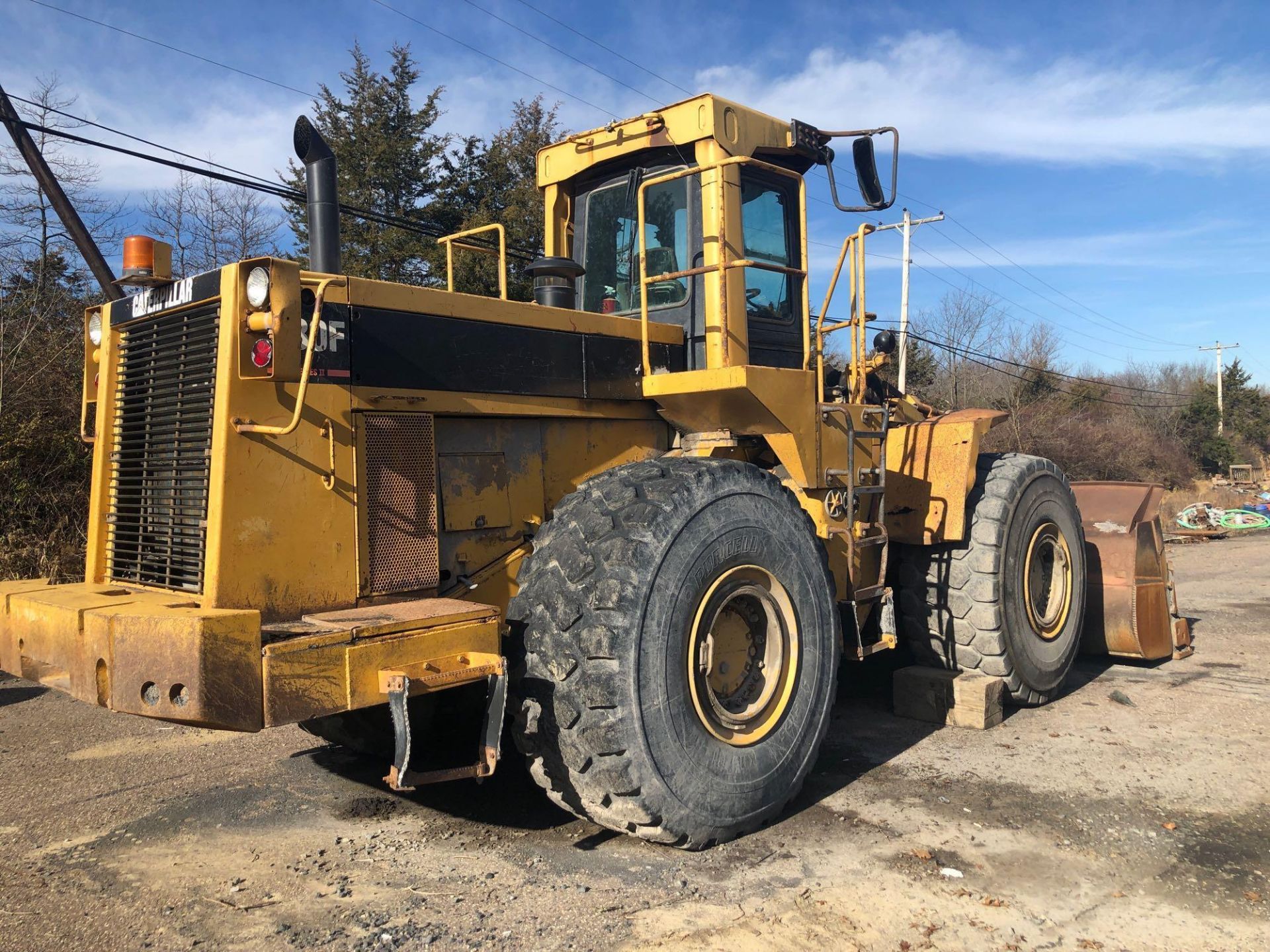 CAT 980F II Wheel Loader, 29.5 x 25 Rubber, GP Bucket, 45,809 hours, s/n 8JN00826 - Image 7 of 15