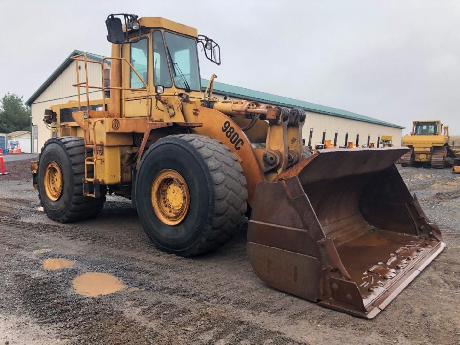 1993 CAT 980C Wheel Loader, 63X75393 - Image 7 of 21