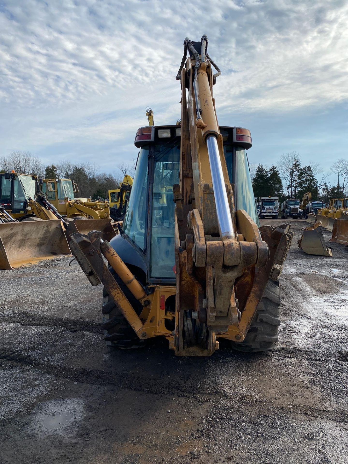 1996 Case 580 Backhoe, sn JJG198419 - Image 4 of 12