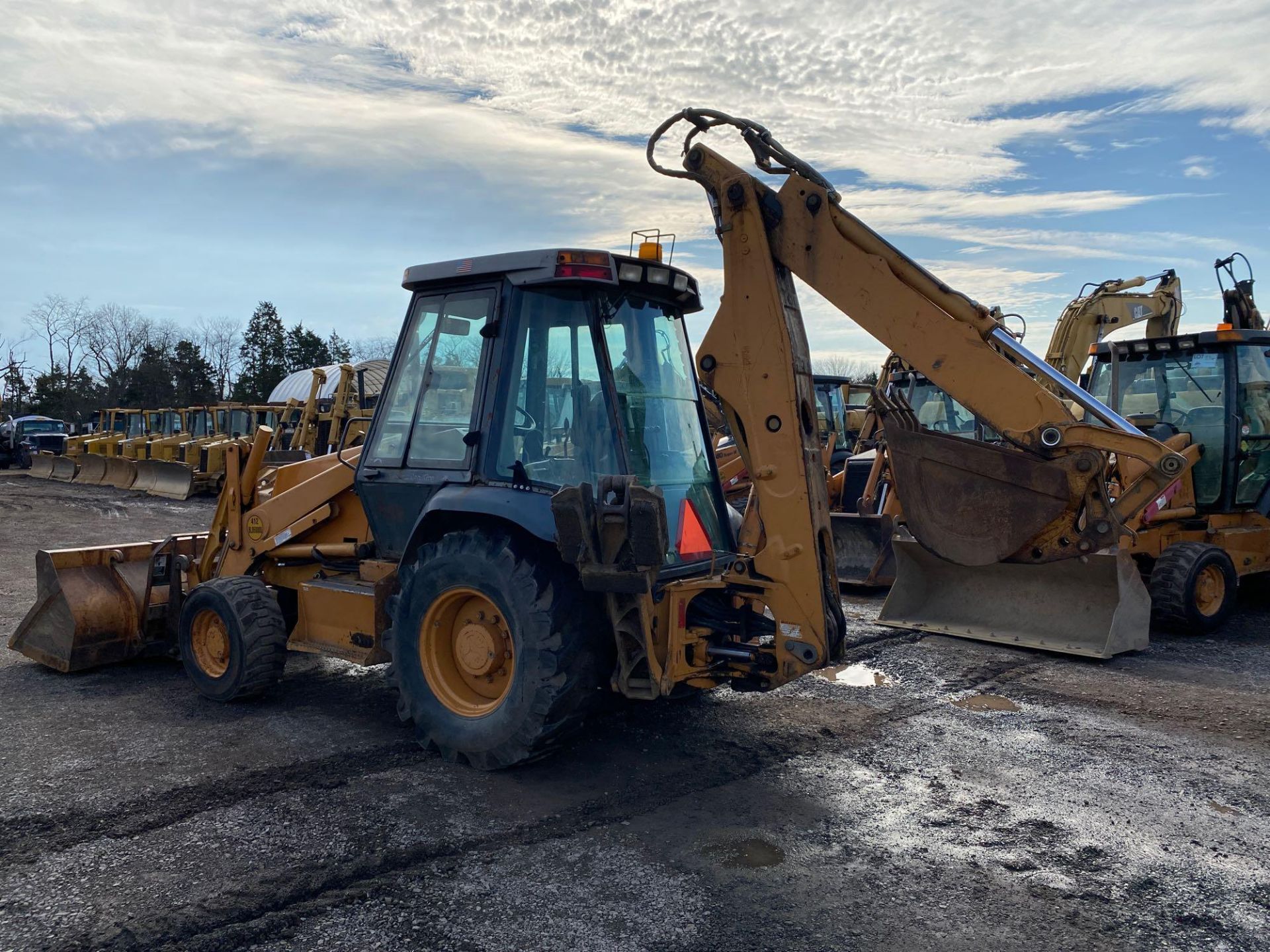 1996 Case 580 Backhoe, sn JJG198419 - Image 3 of 12