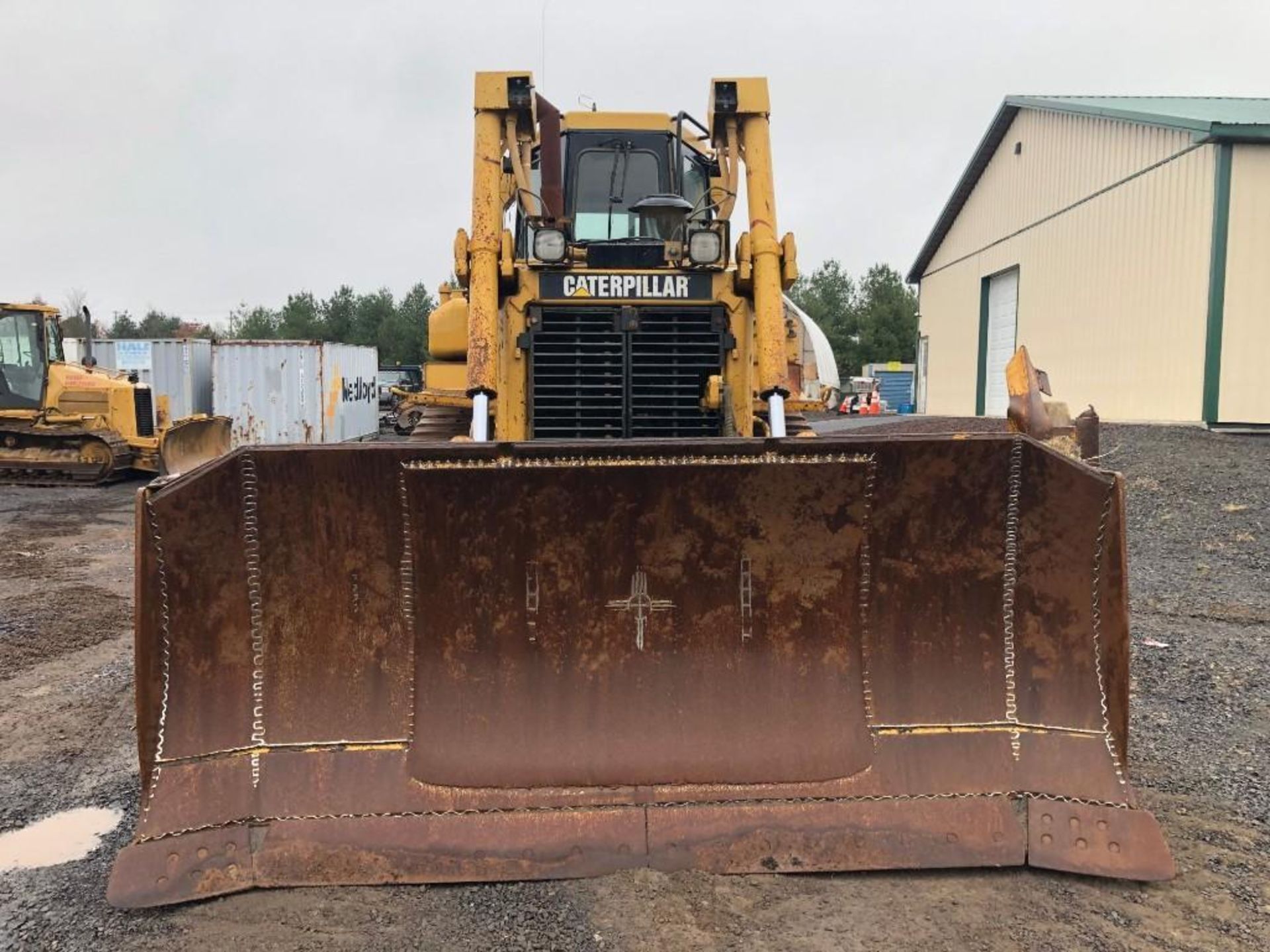 2002 CAT D6RXL Dozer, Air Conditioner, 24 in Single Grouser Track Shoes , sn 5LN03540 - Image 9 of 31