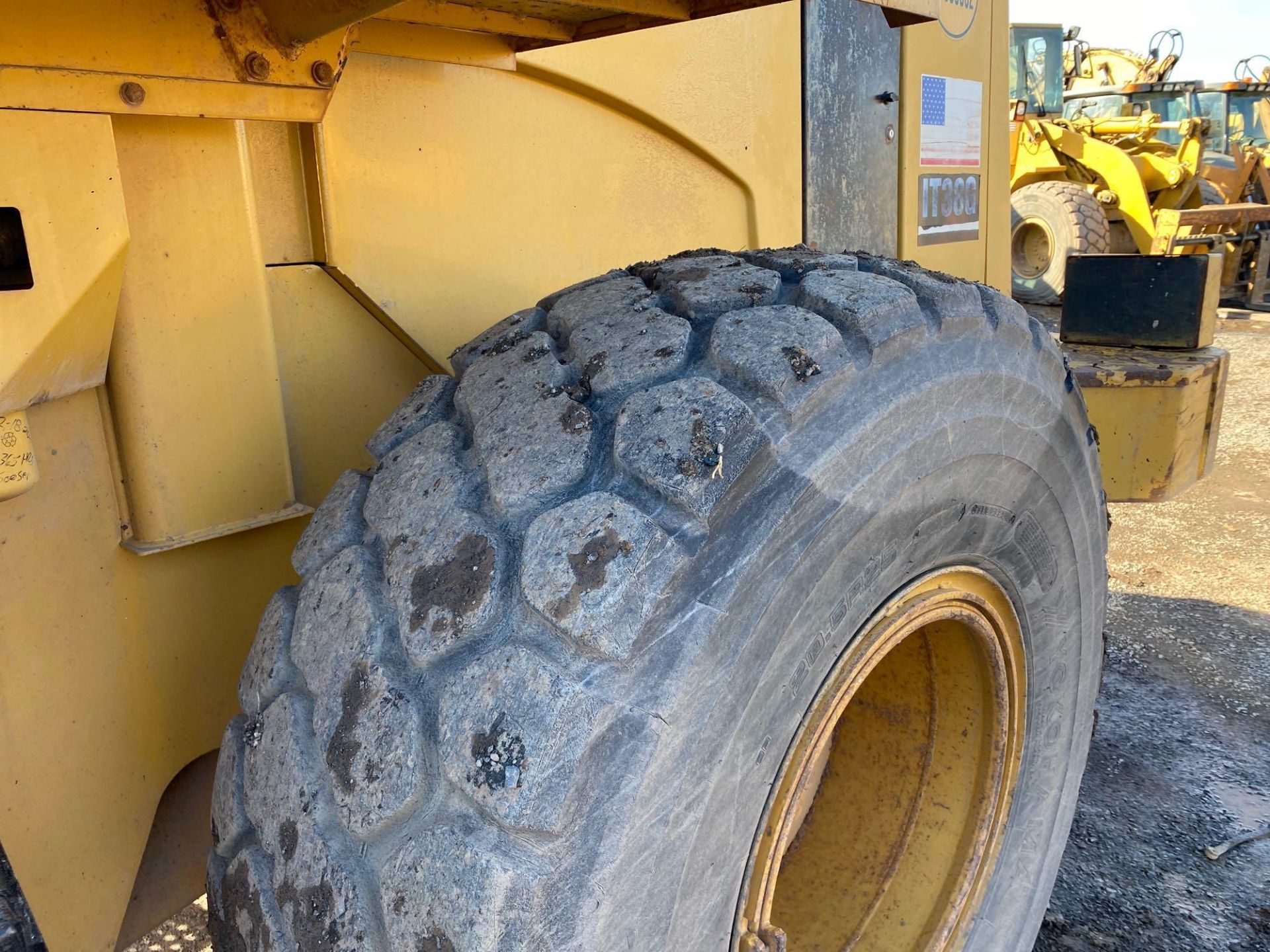 2002 CAT IT38 Tool carrier - wheel loader, QC bucket, sn 7BS01170 - Image 10 of 21