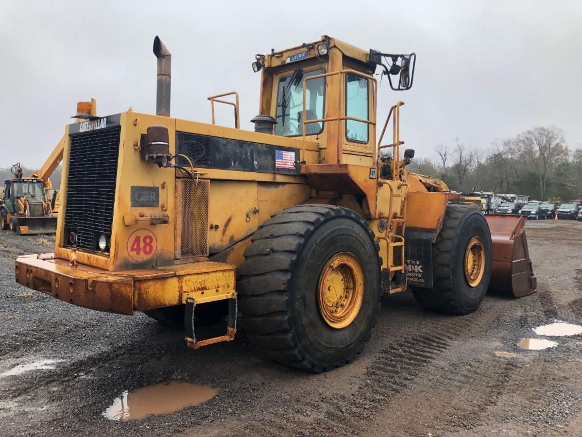 1993 CAT 980C Wheel Loader, 63X75393 - Image 5 of 21