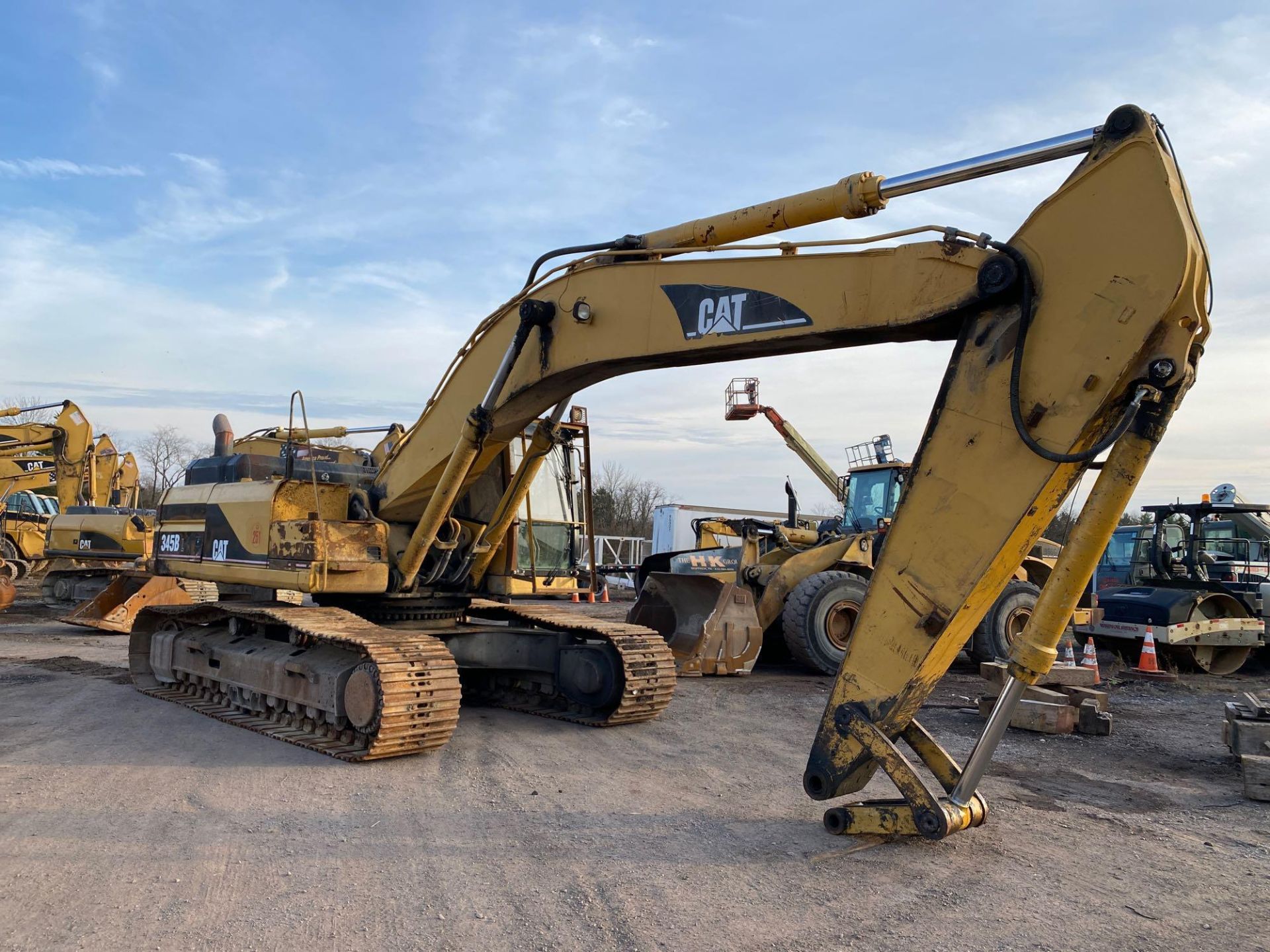 1998 CAT 345BL Excavator, sn 4SS00395 - Image 7 of 12