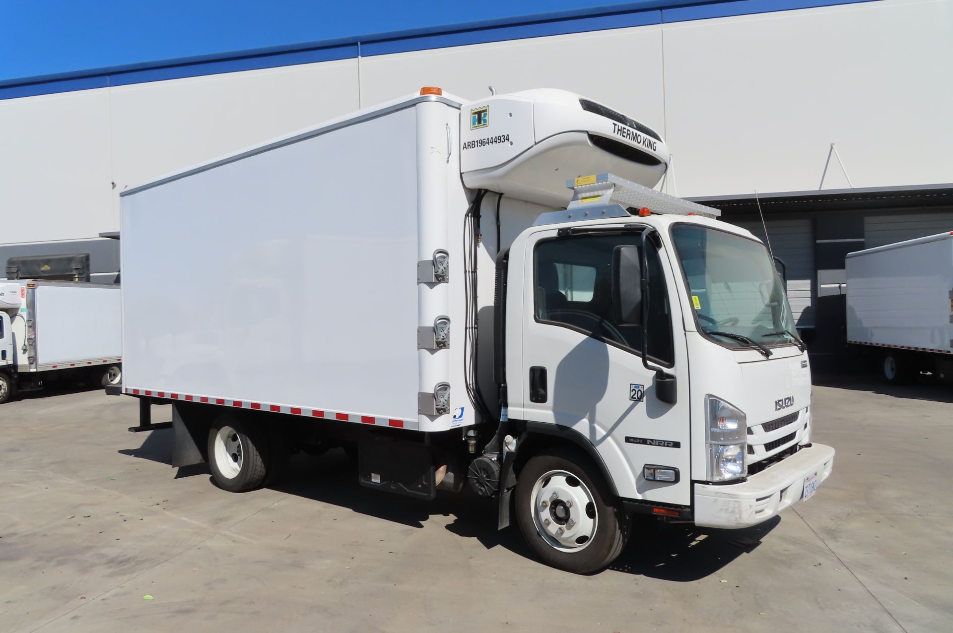 2019 Isuzu refrigerated truck