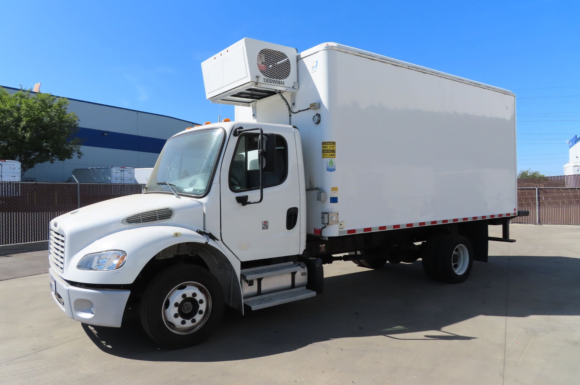 2017 Freightliner refrigerated truck - Image 2 of 10