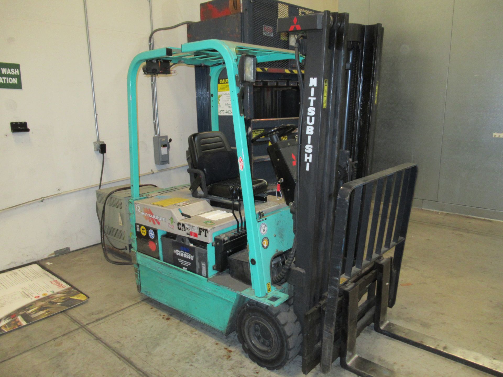 Mitsubishi Electric Forklift - Image 3 of 7