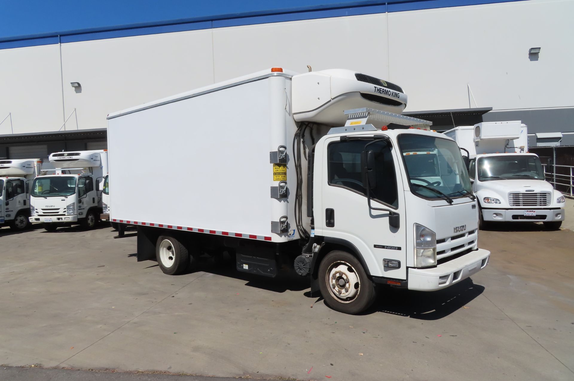 2013 Isuzu refrigerated truck