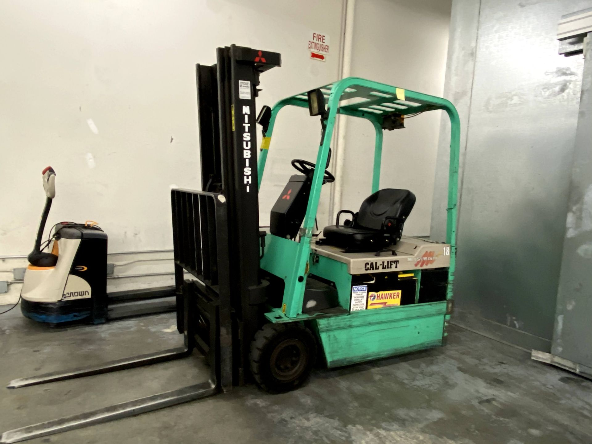 Mitsubishi Electric Forklift