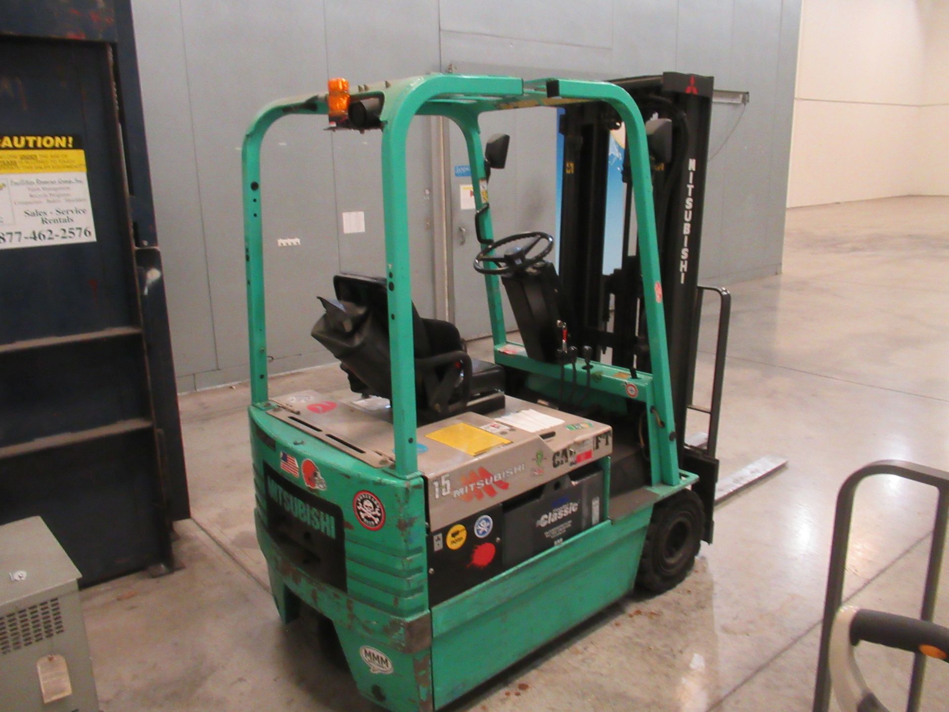 Mitsubishi Electric Forklift - Image 4 of 7