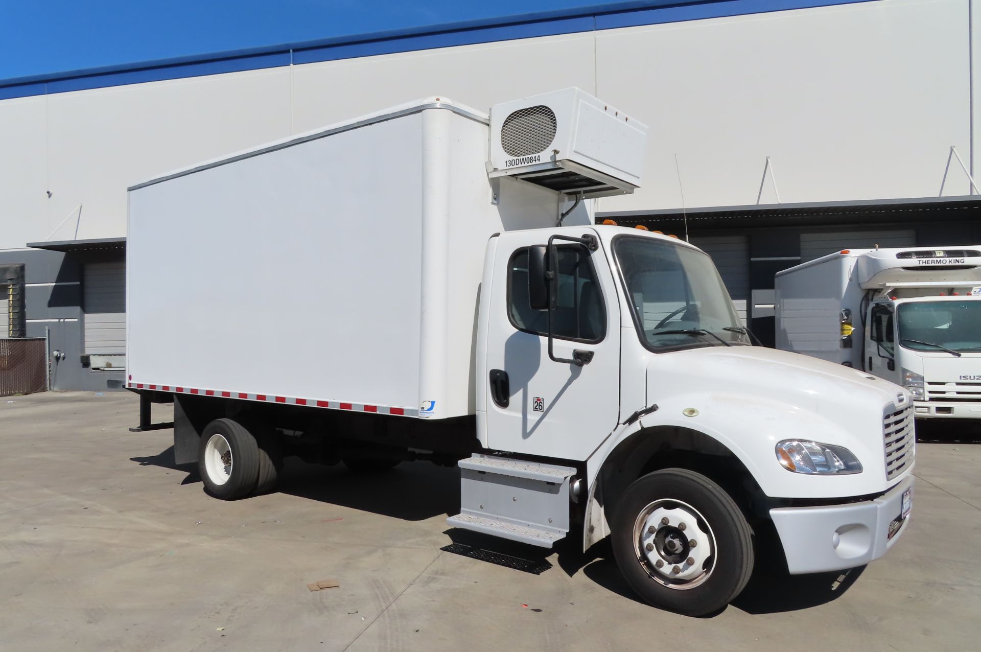 2017 Freightliner refrigerated truck