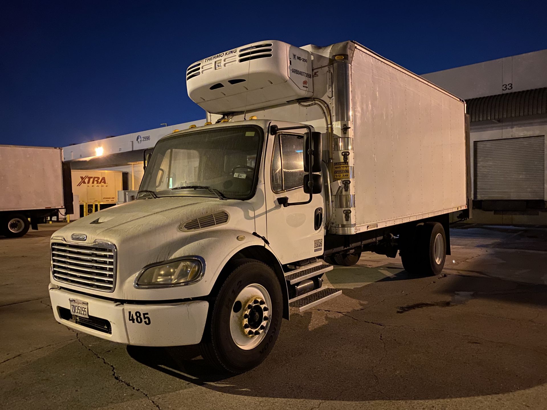 2005 Freightliner refrigerated truck