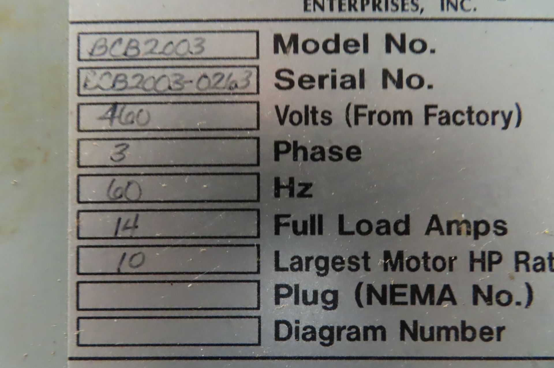 Harmony Enterprises Hydraulic Baler - Image 3 of 3