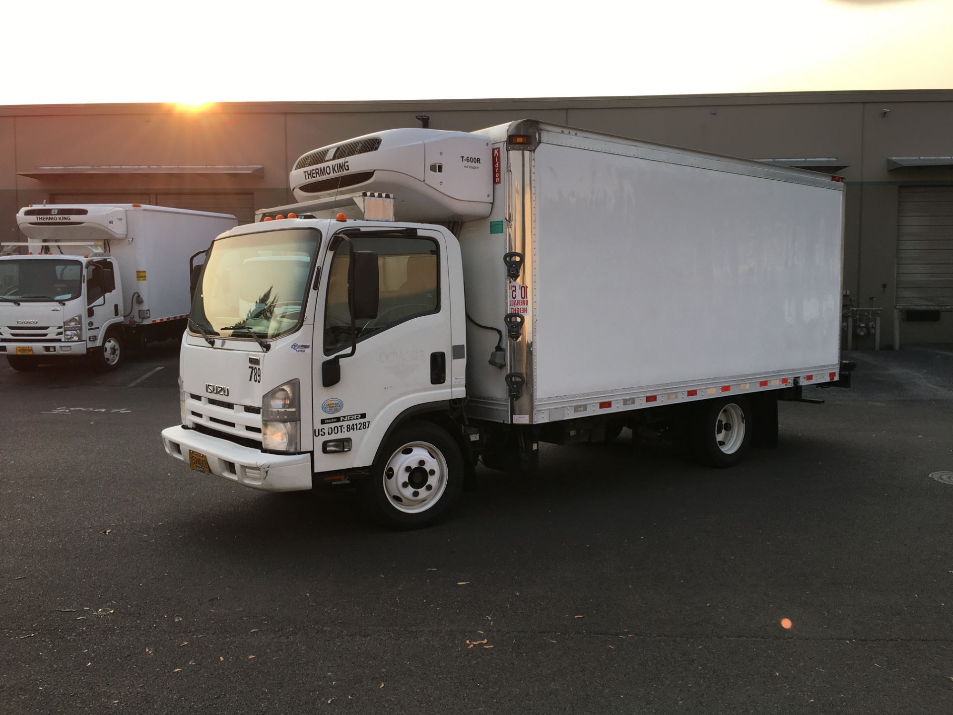 2012 Isuzu refrigerated truck