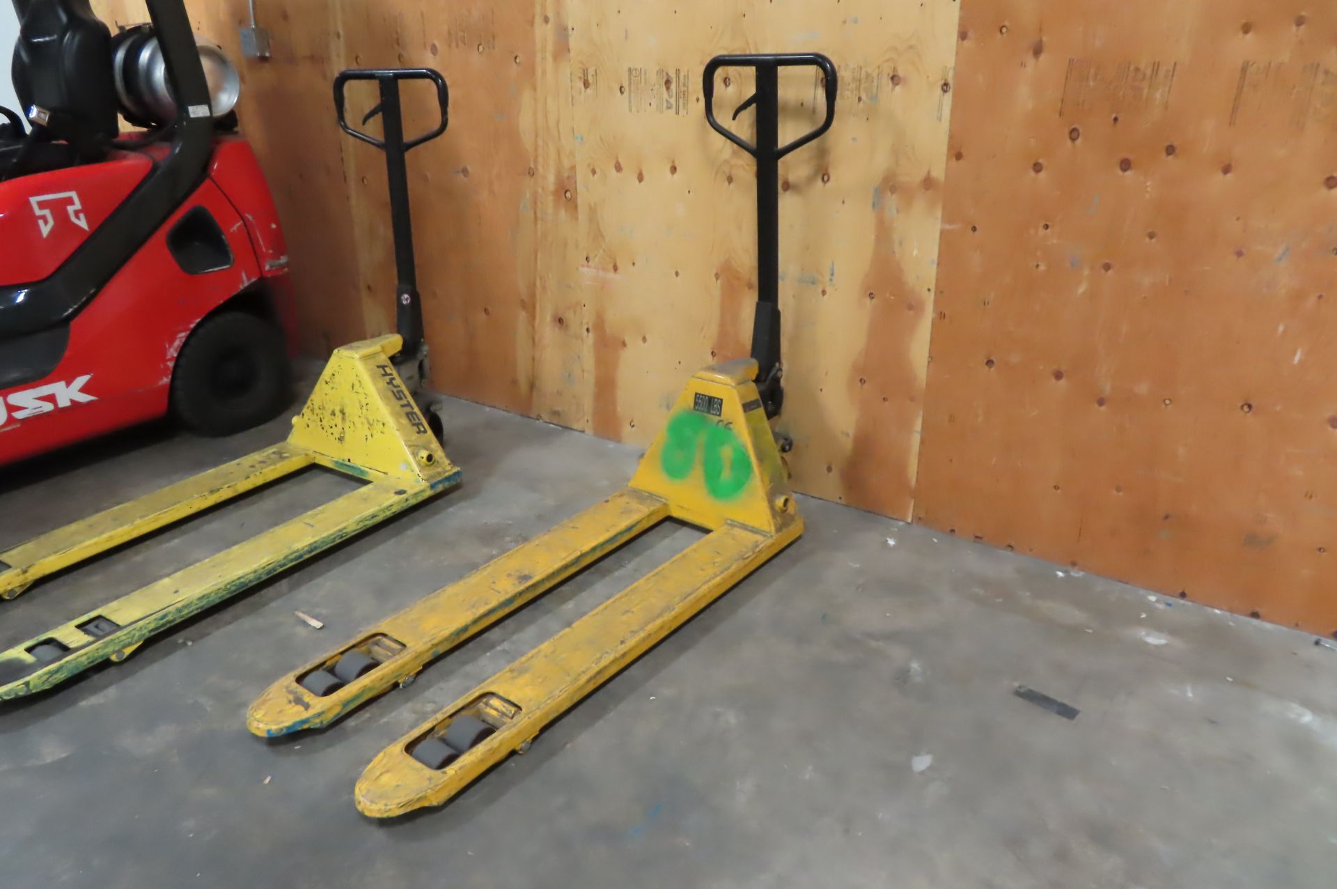 Wesco Manual Pallet Jack