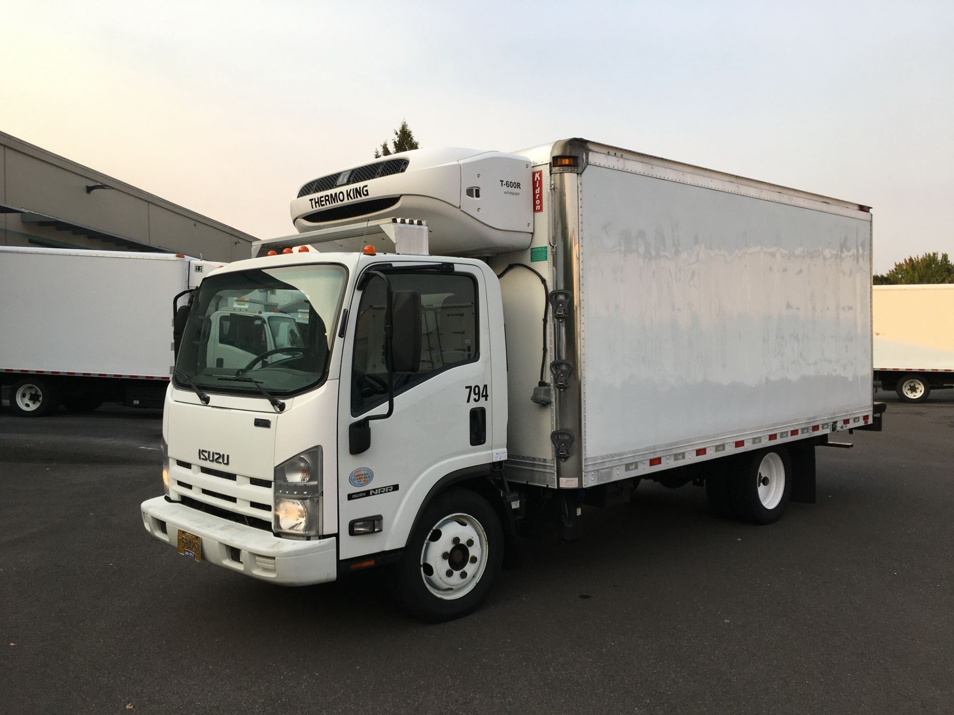 2012 Isuzu refrigerated truck