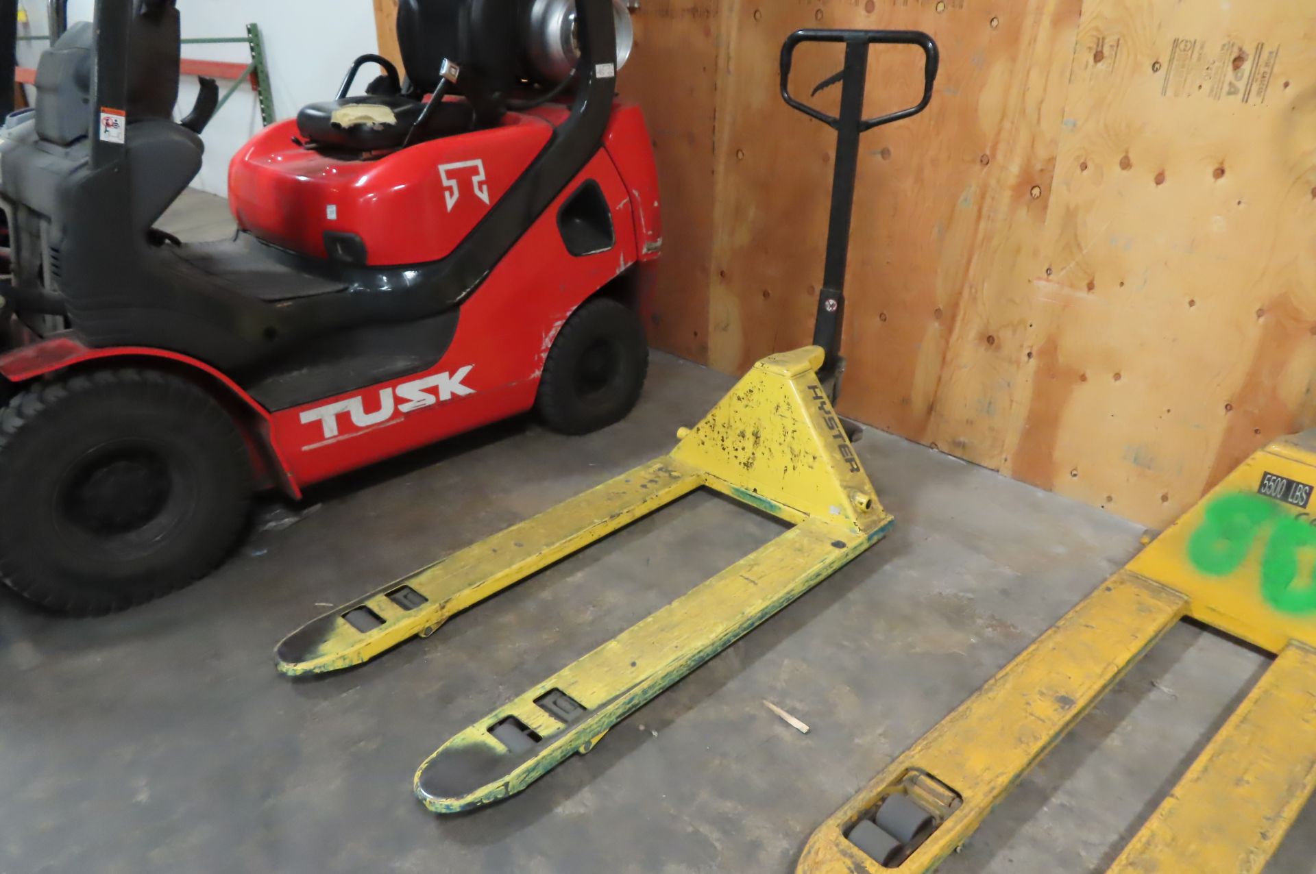 Hyster Manual Pallet Jack