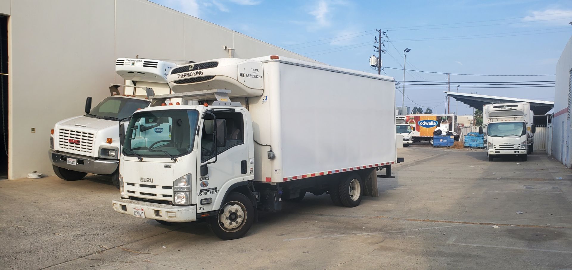 2013 Isuzu refrigerated truck